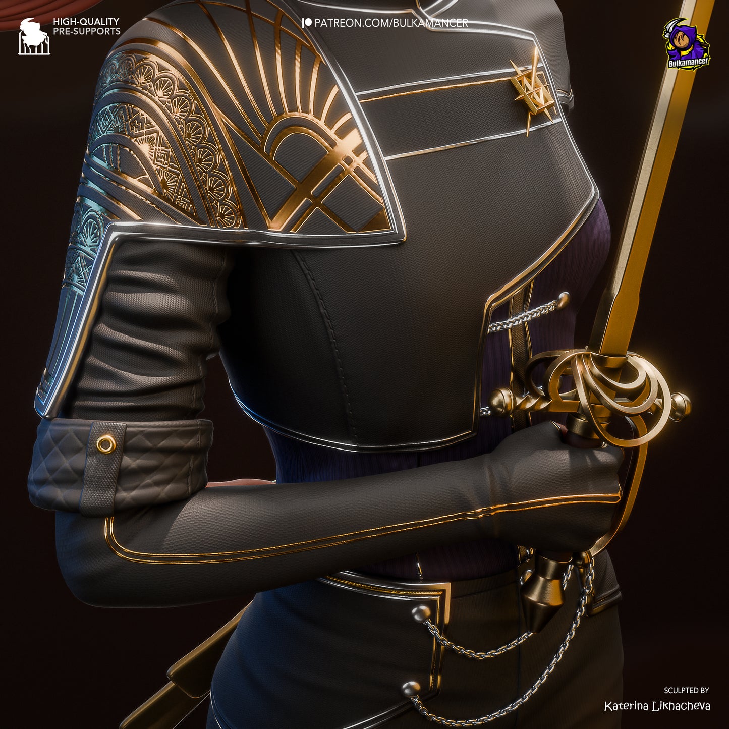 Bulkamancer Sculps Maelle - Clair Obscur: Expedition 33