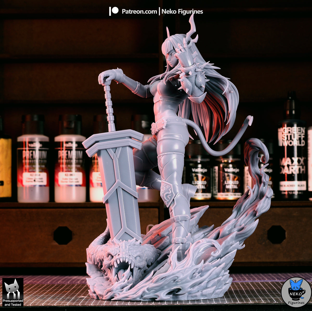 Neko Figurines Magik - Marvel: Tokon