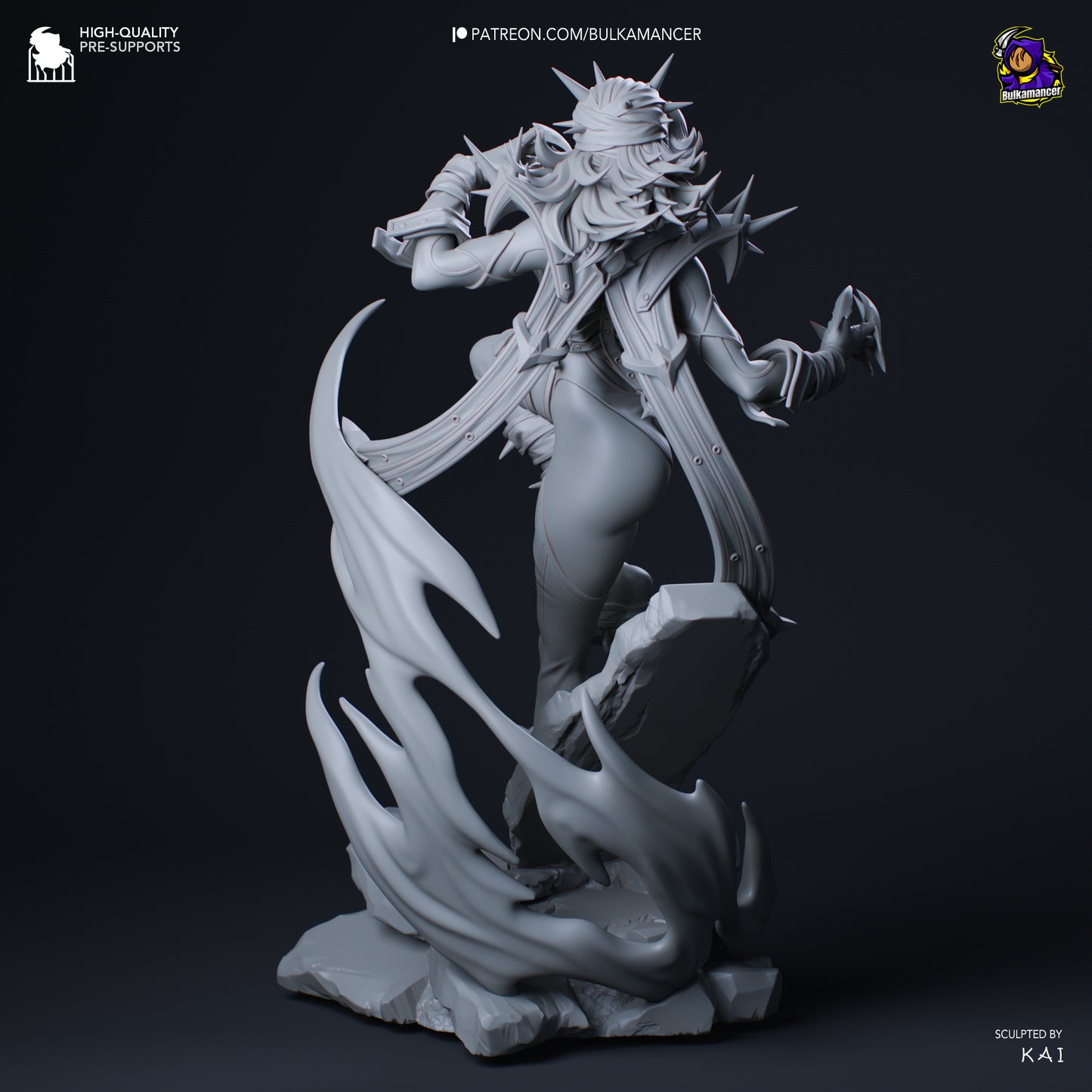 Bulkamancer Sculps Malice - Marvel Rivals