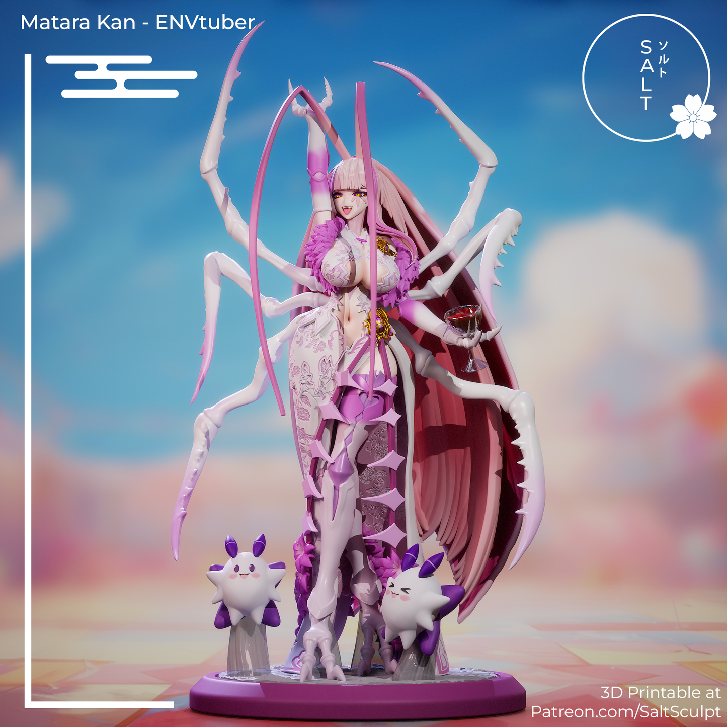 SaltSculpt MATARA KAN - Vtuber