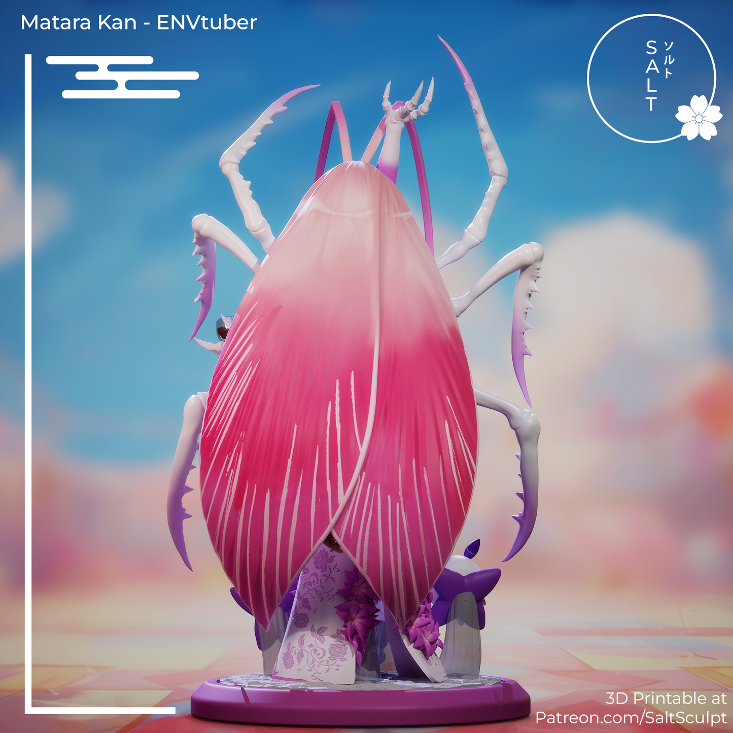 SaltSculpt MATARA KAN - Vtuber