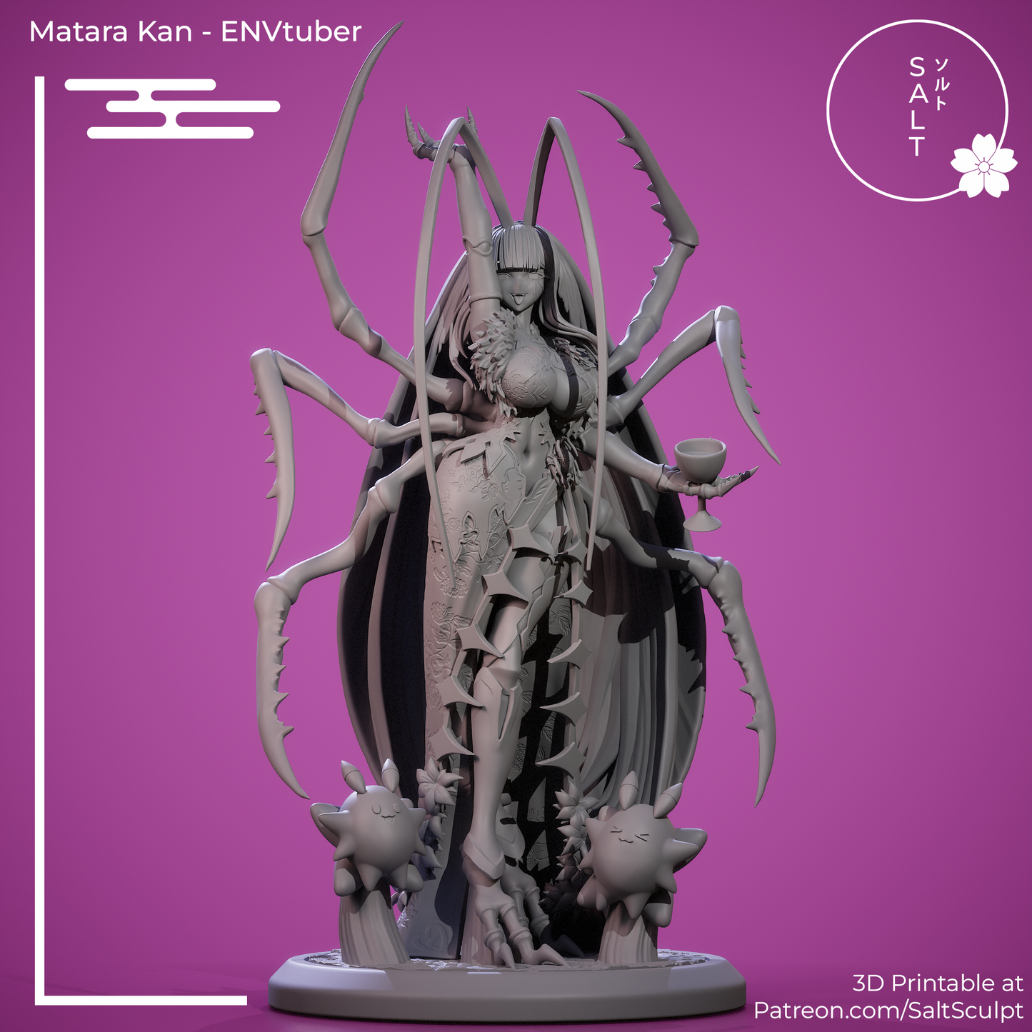SaltSculpt MATARA KAN - Vtuber
