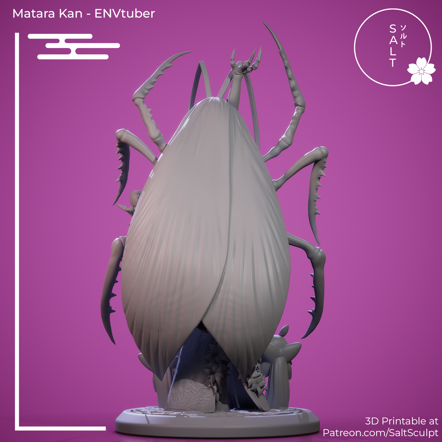 SaltSculpt MATARA KAN - Vtuber