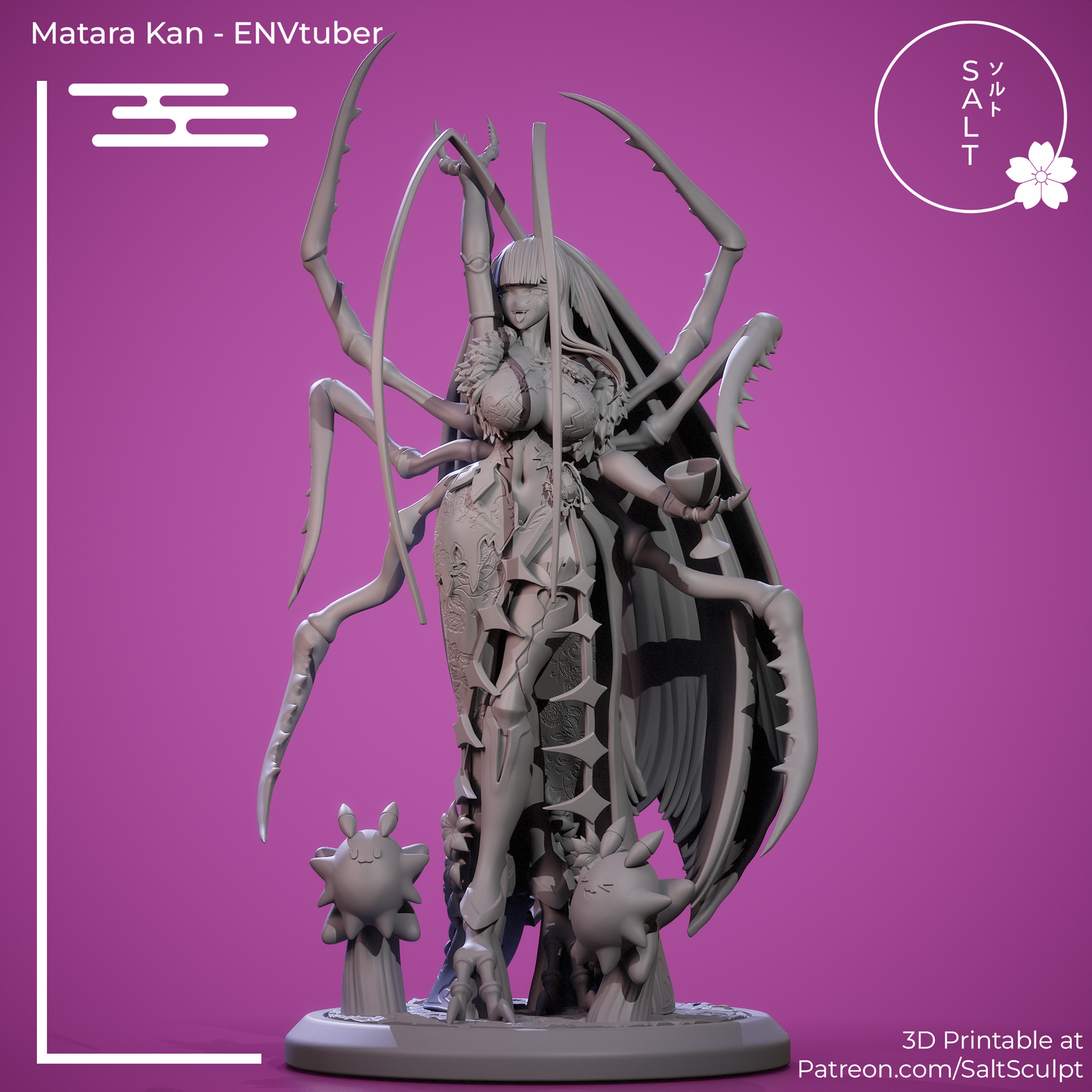 SaltSculpt MATARA KAN - Vtuber