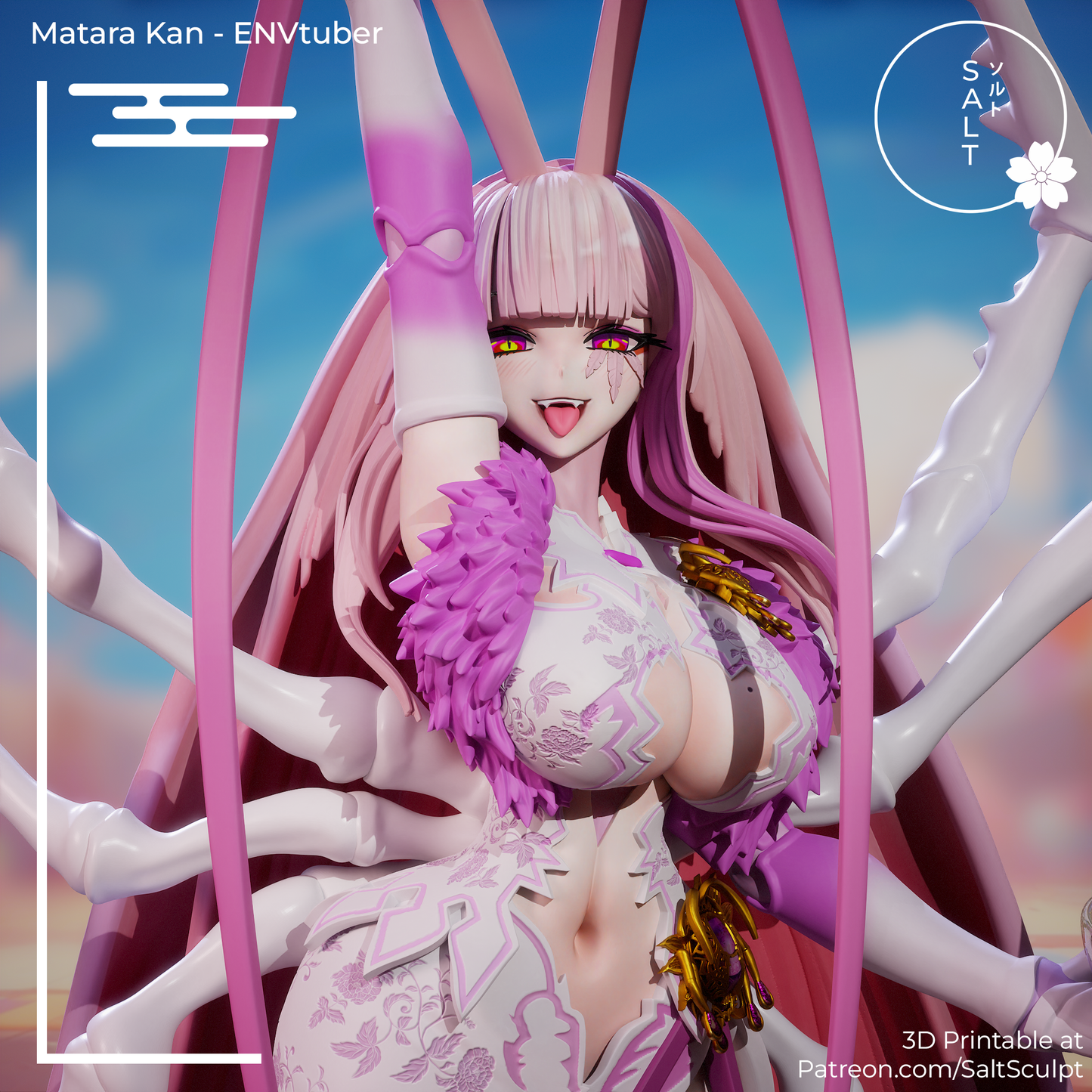 SaltSculpt MATARA KAN - Vtuber