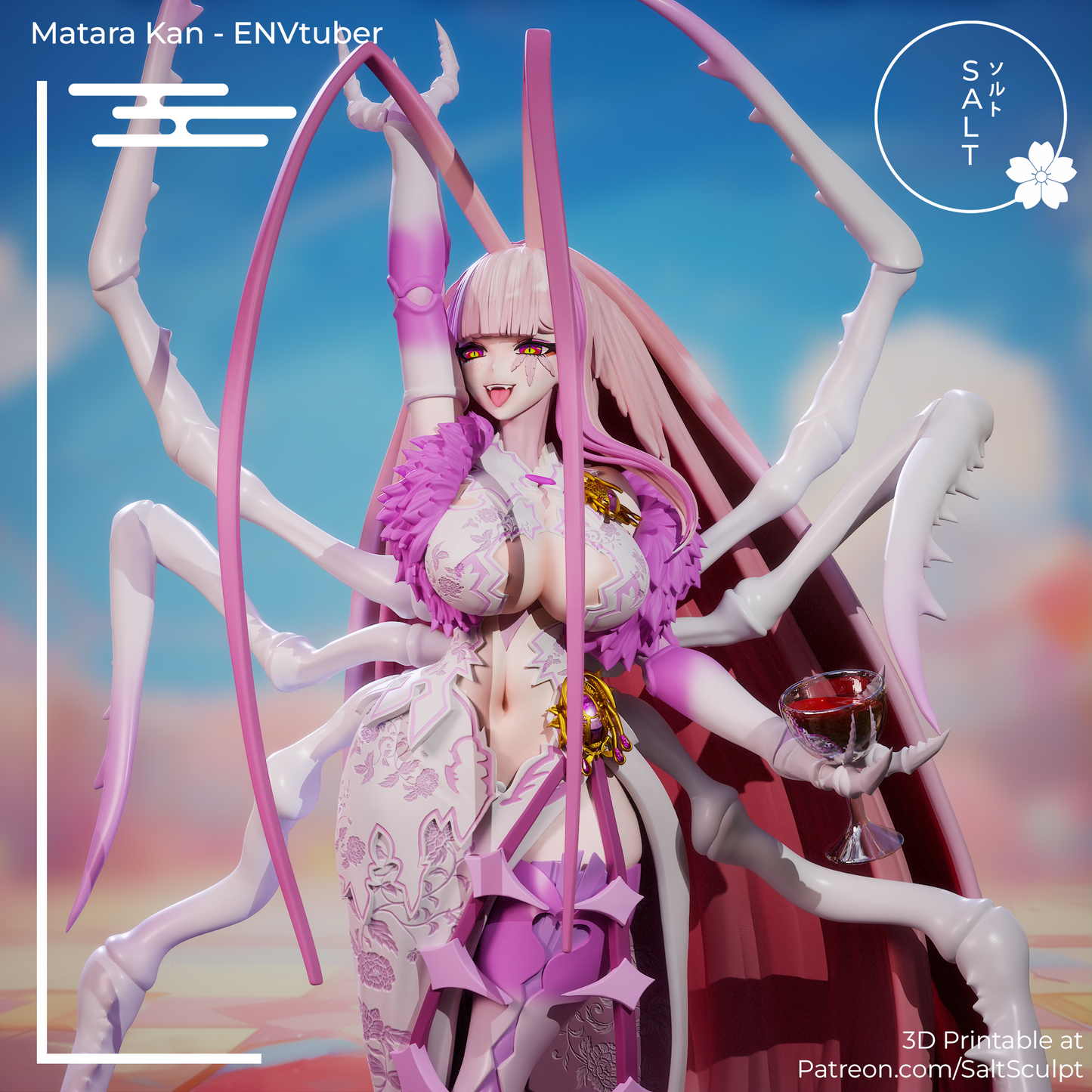 SaltSculpt MATARA KAN - Vtuber