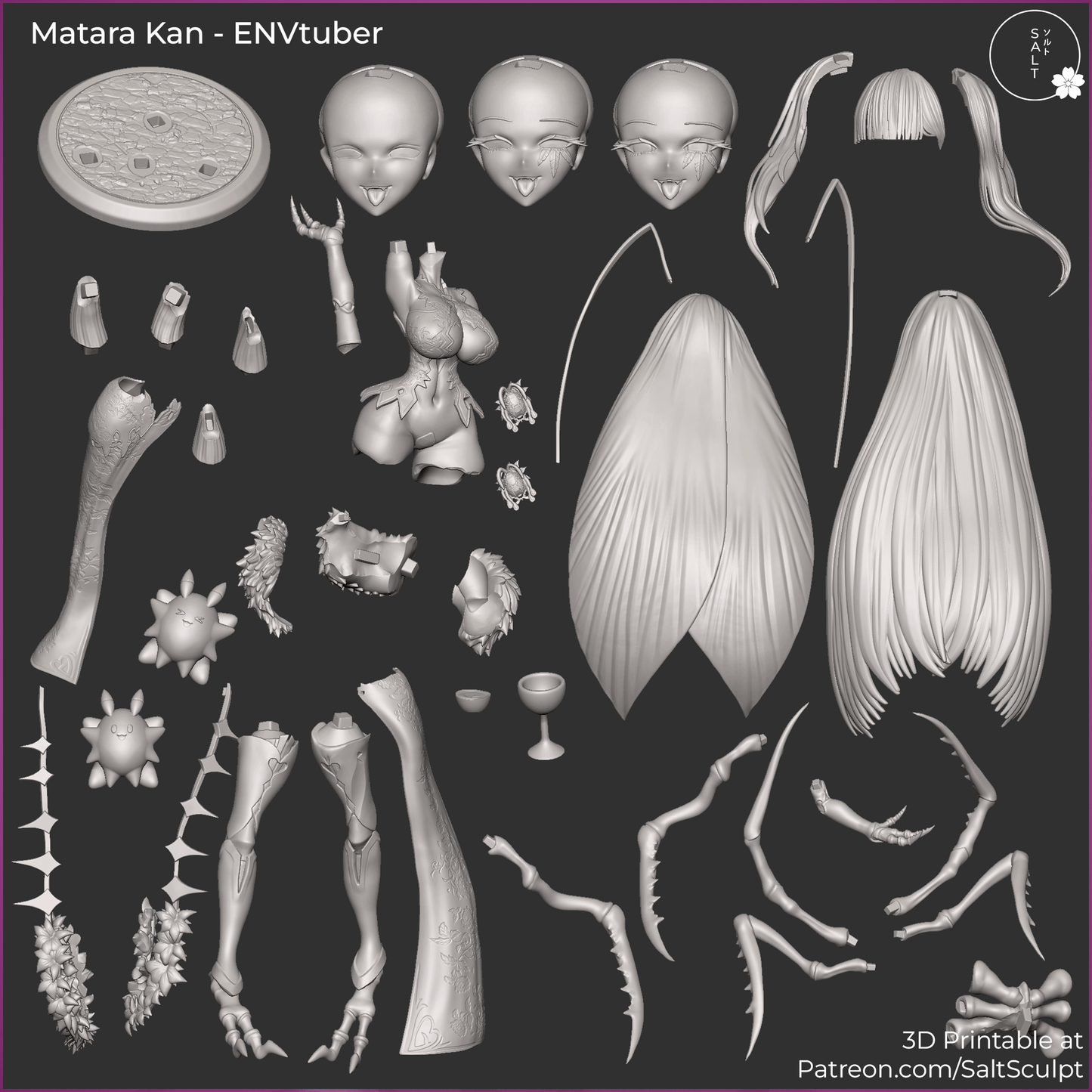 SaltSculpt MATARA KAN - Vtuber