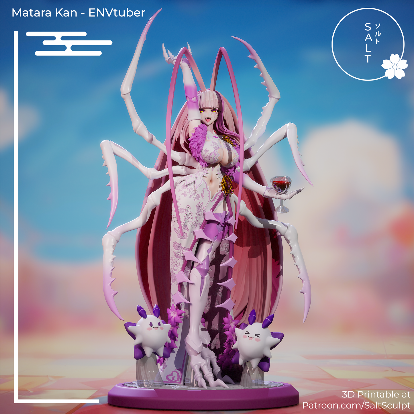 SaltSculpt MATARA KAN - Vtuber