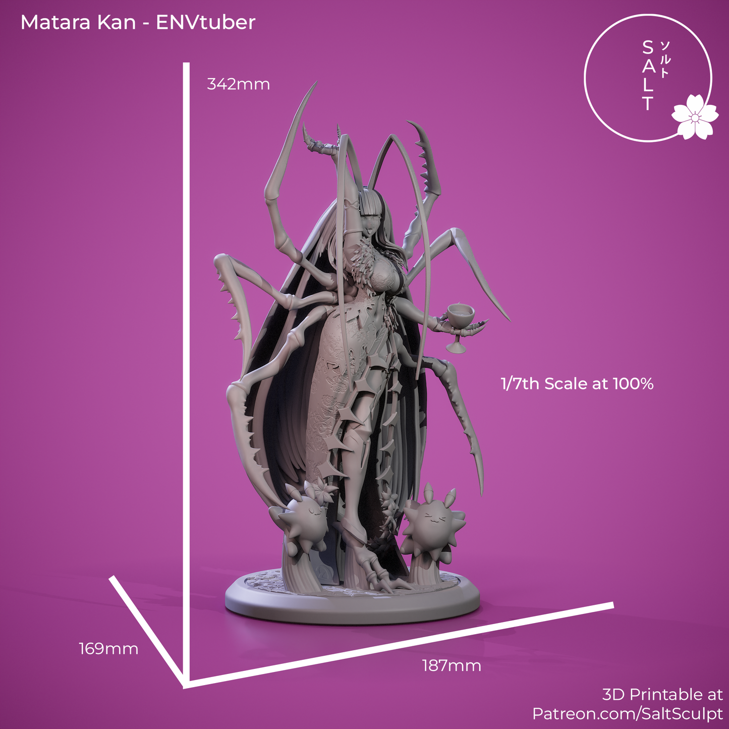 SaltSculpt MATARA KAN - Vtuber