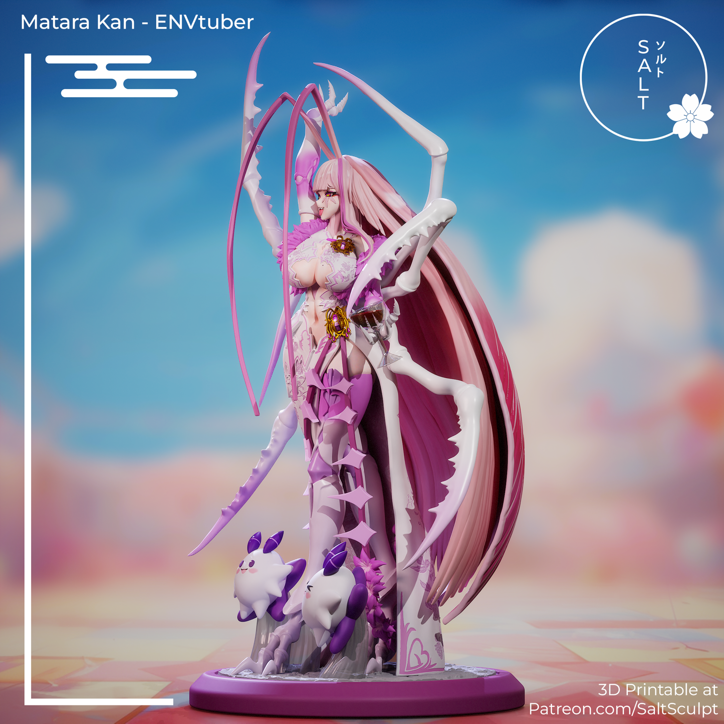 SaltSculpt MATARA KAN - Vtuber
