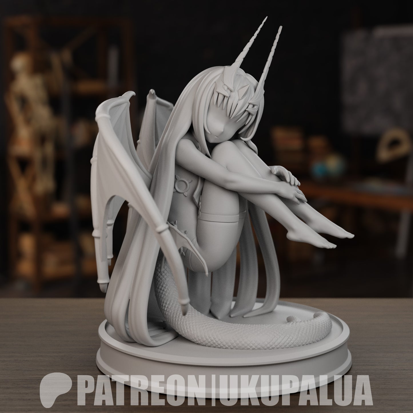 Ukupalua Melusine - FGO