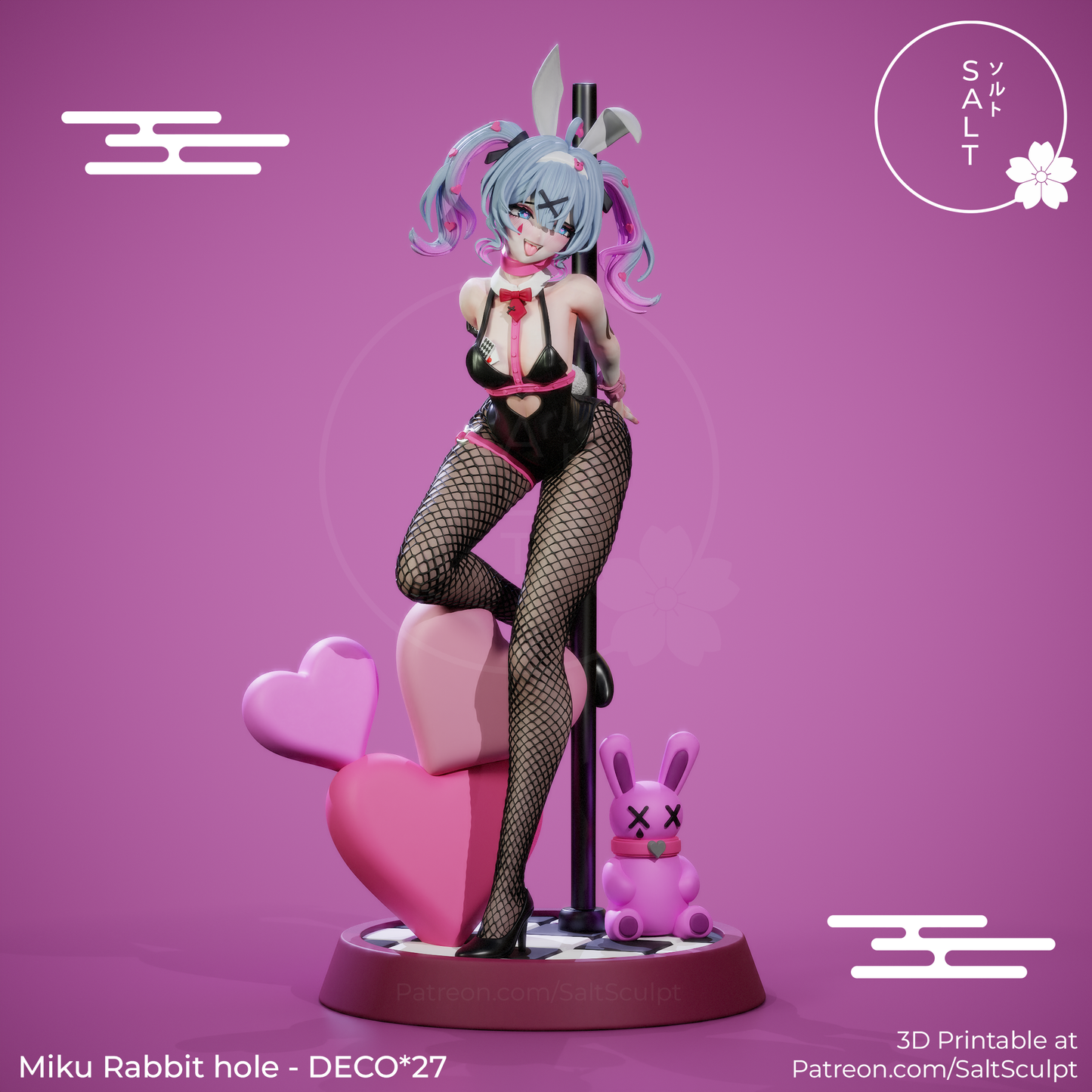 SaltSculpt Miku Rabbit Hole