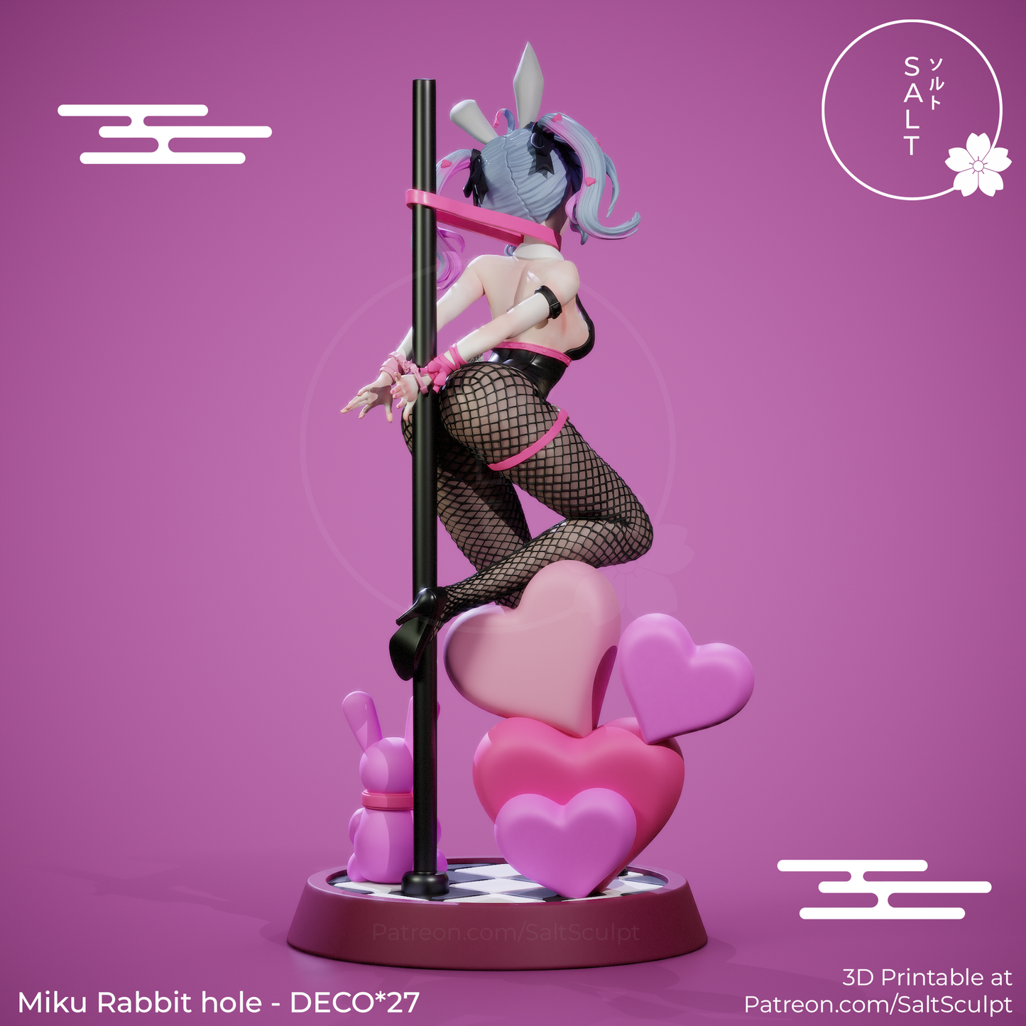 SaltSculpt Miku Rabbit Hole
