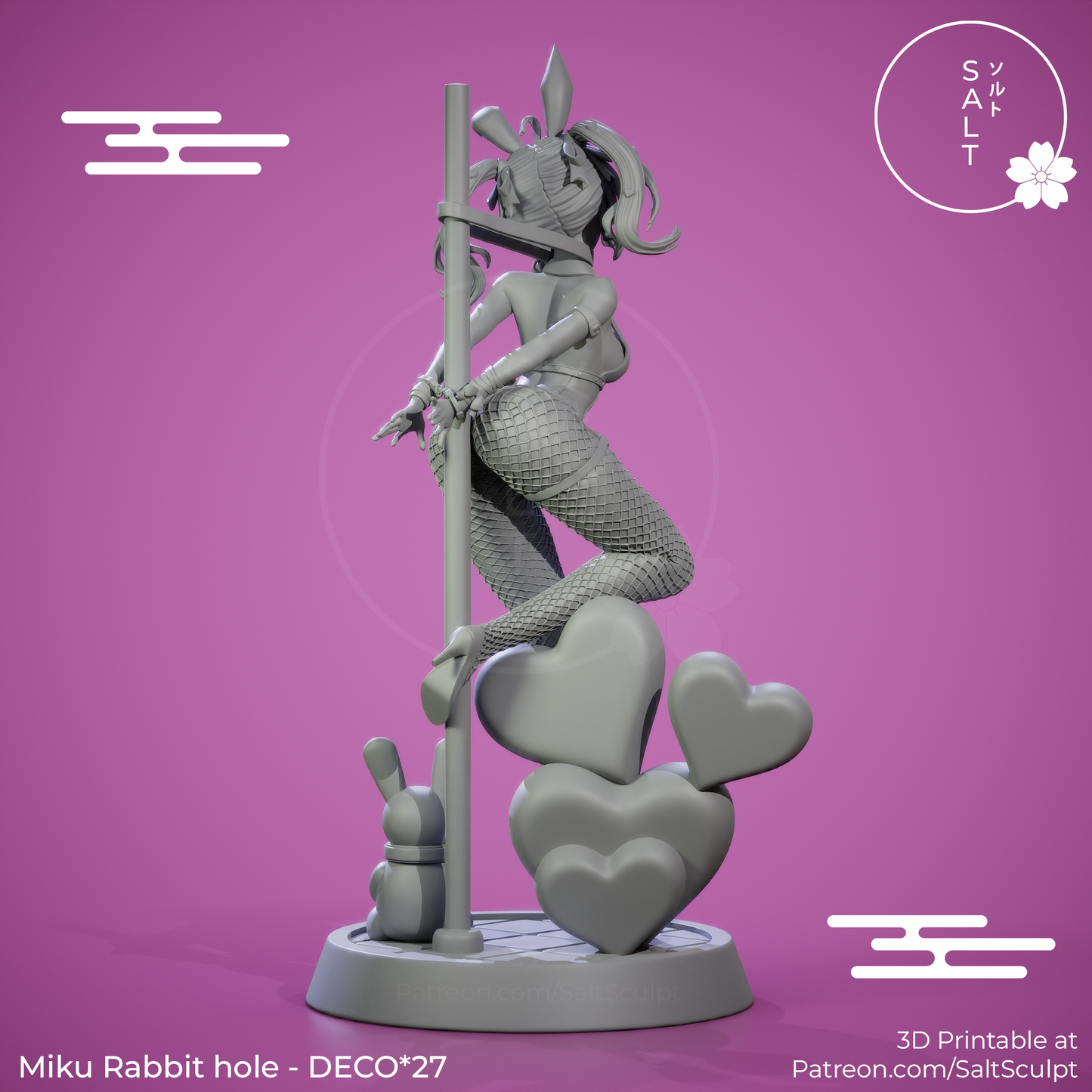 SaltSculpt Miku Rabbit Hole