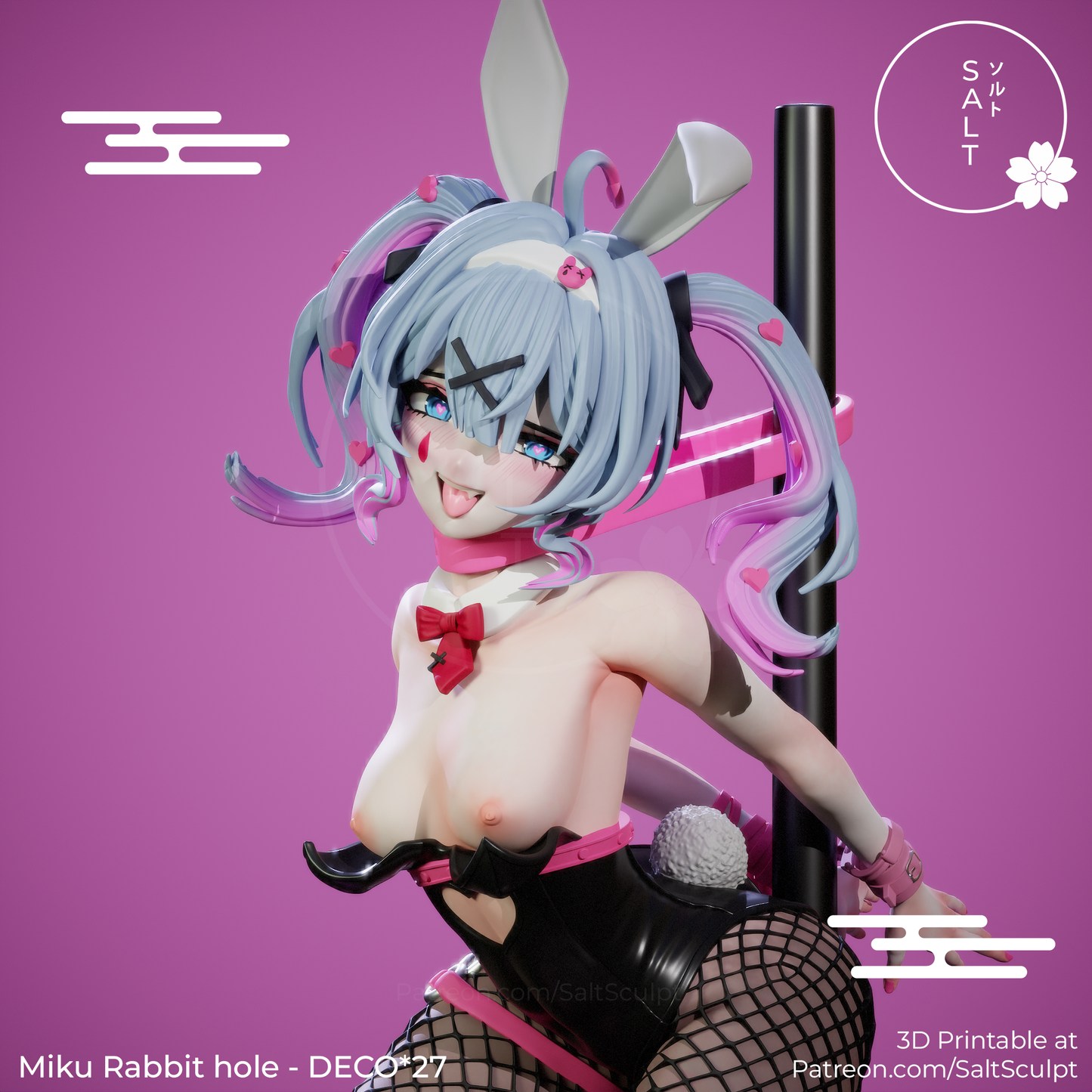 SaltSculpt Miku Rabbit Hole