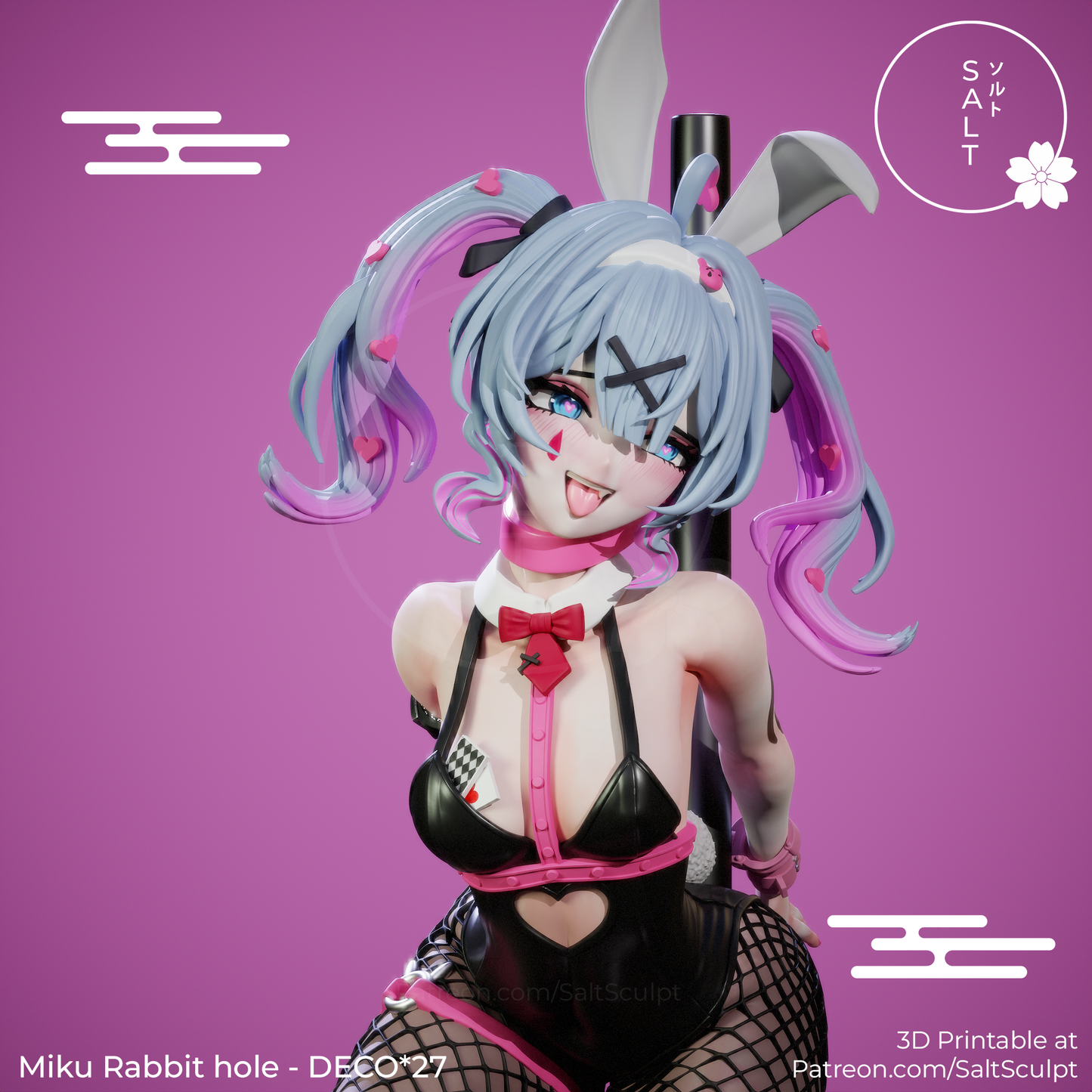 SaltSculpt Miku Rabbit Hole