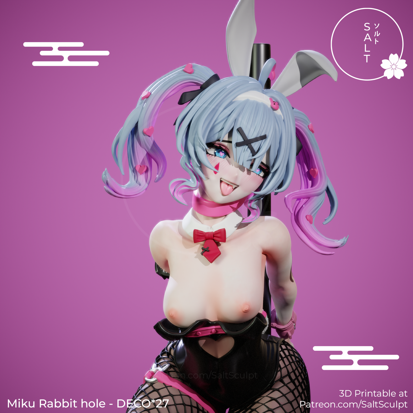 SaltSculpt Miku Rabbit Hole