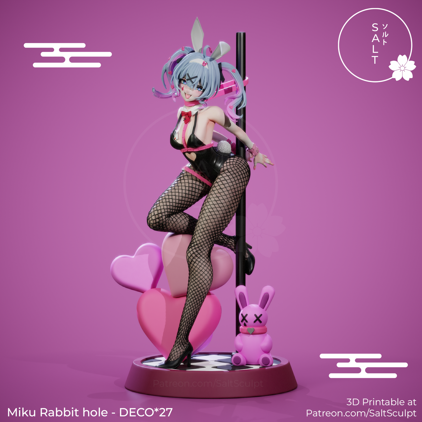 SaltSculpt Miku Rabbit Hole