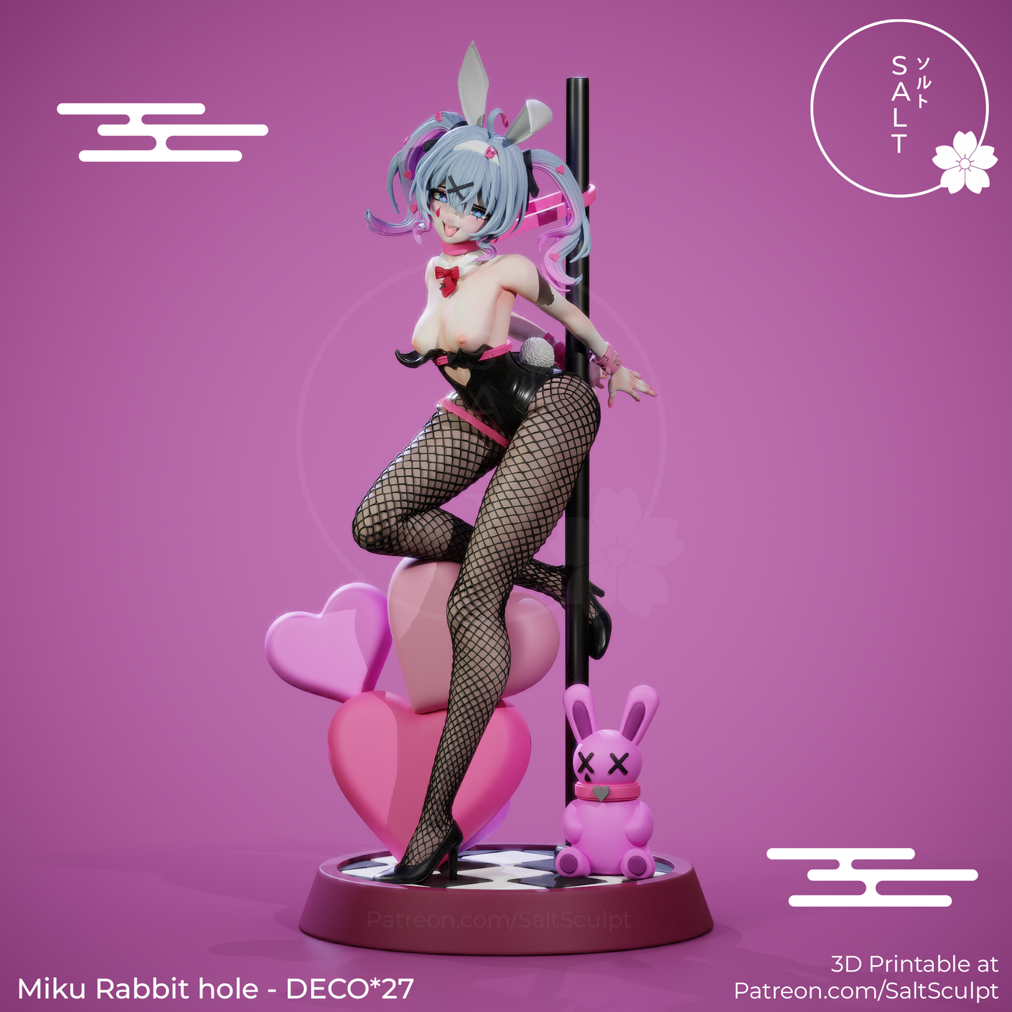 SaltSculpt Miku Rabbit Hole