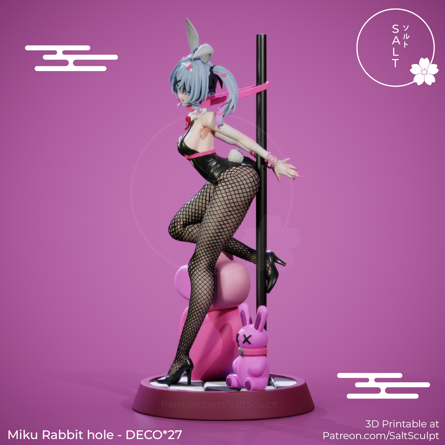 SaltSculpt Miku Rabbit Hole
