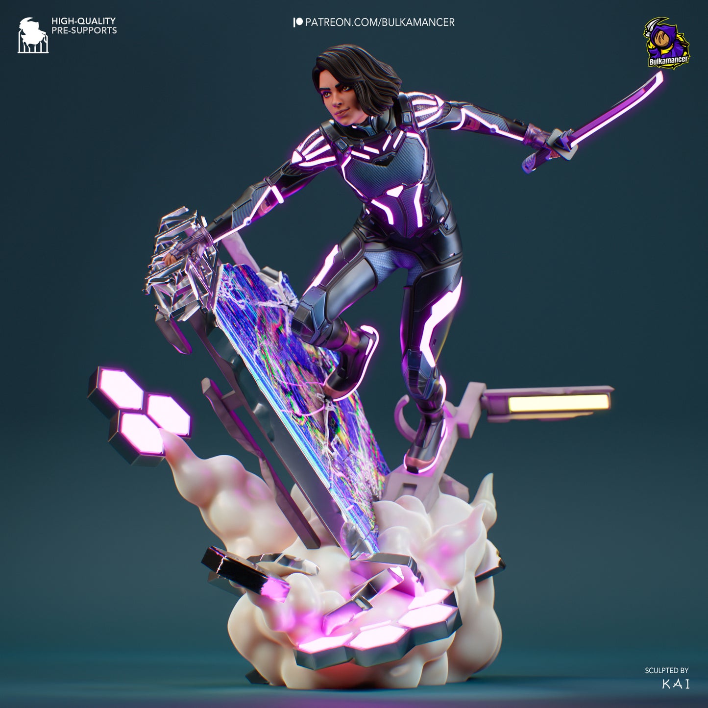 Bulkamancer Sculps Mio - Split Fiction