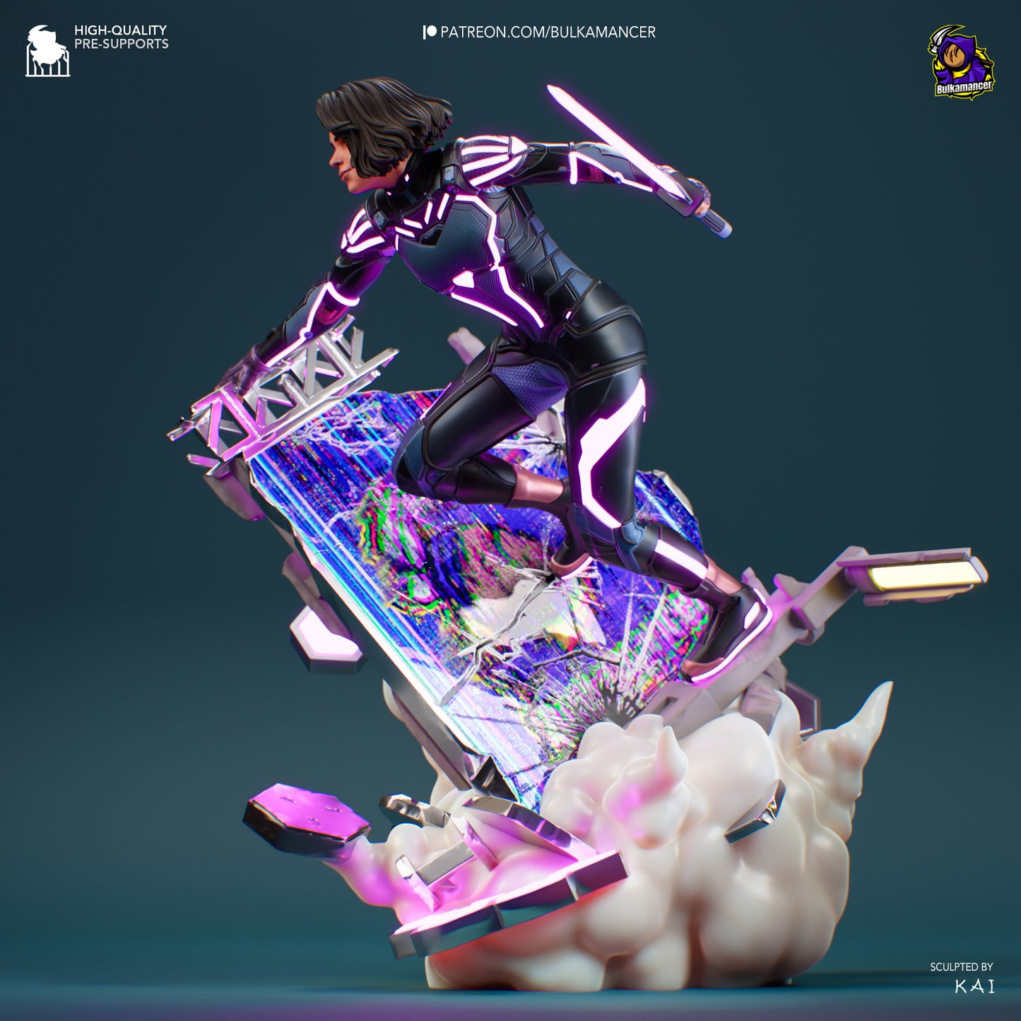 Bulkamancer Sculps Mio - Split Fiction