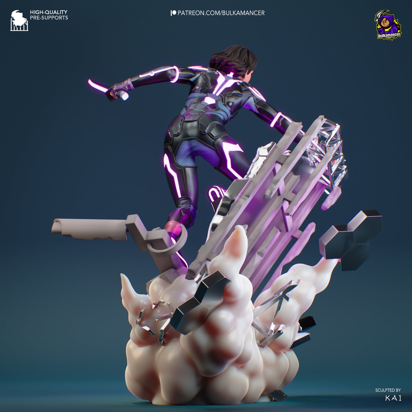 Bulkamancer Sculps Mio - Split Fiction