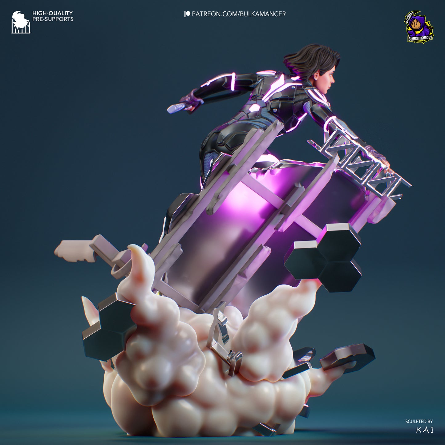 Bulkamancer Sculps Mio - Split Fiction