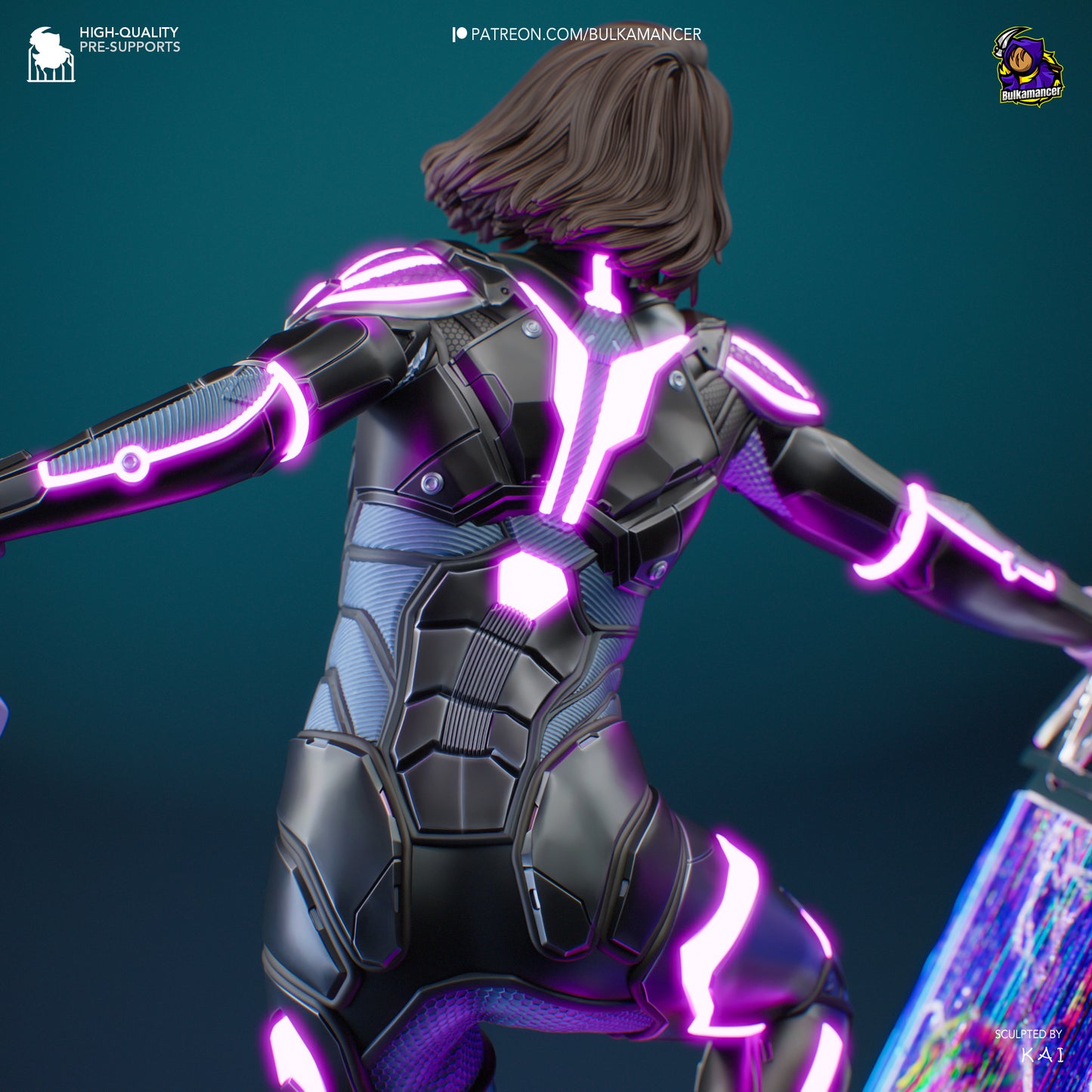 Bulkamancer Sculps Mio - Split Fiction
