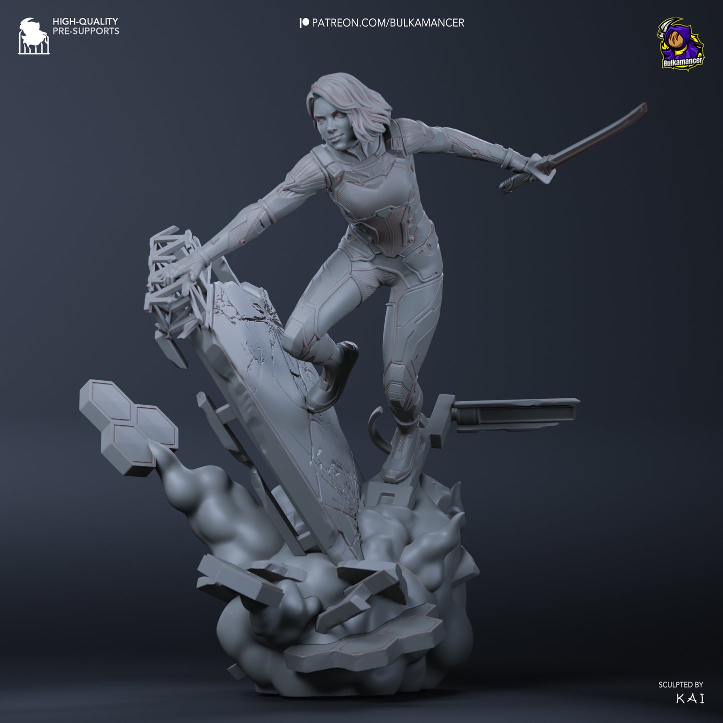 Bulkamancer Sculps Mio - Split Fiction