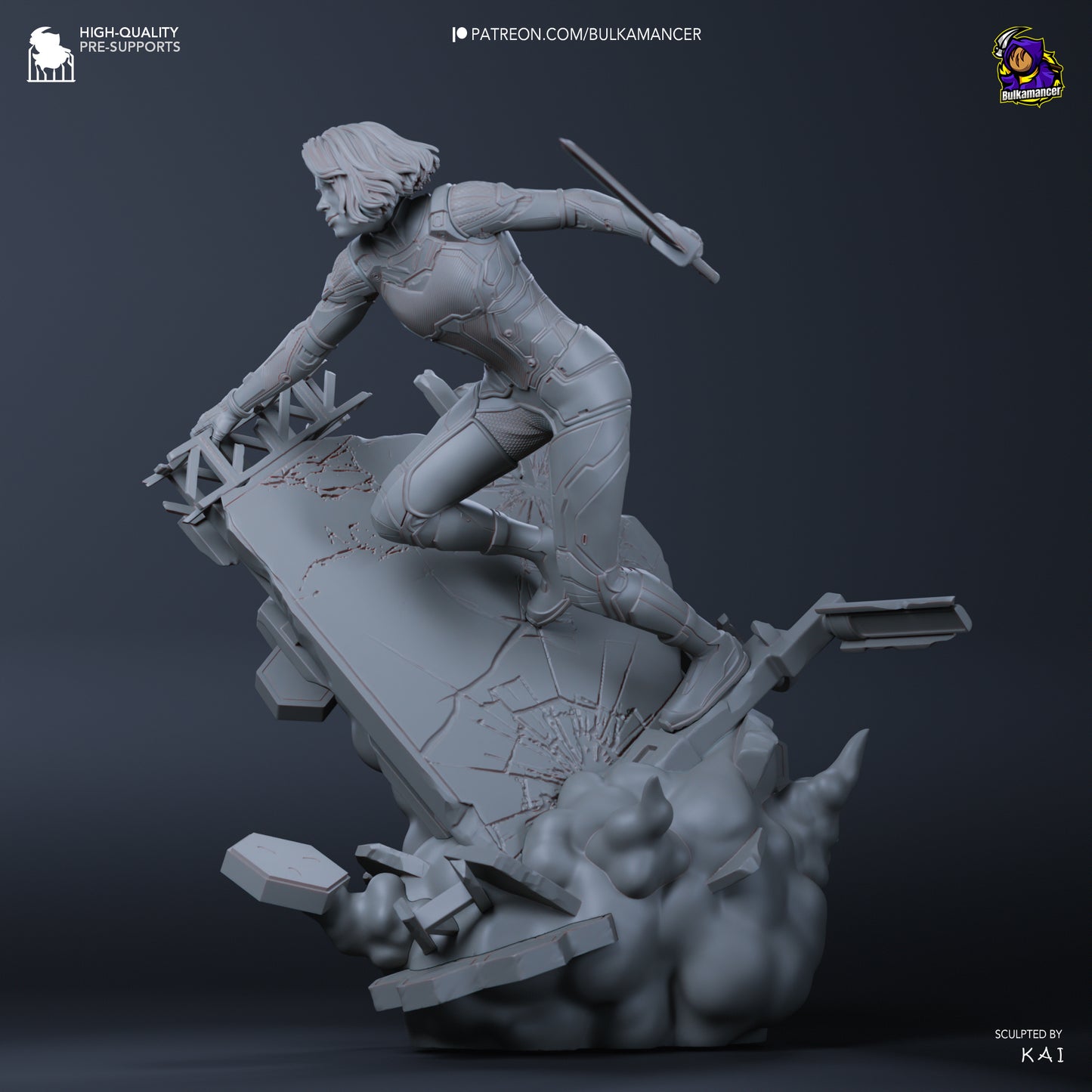 Bulkamancer Sculps Mio - Split Fiction