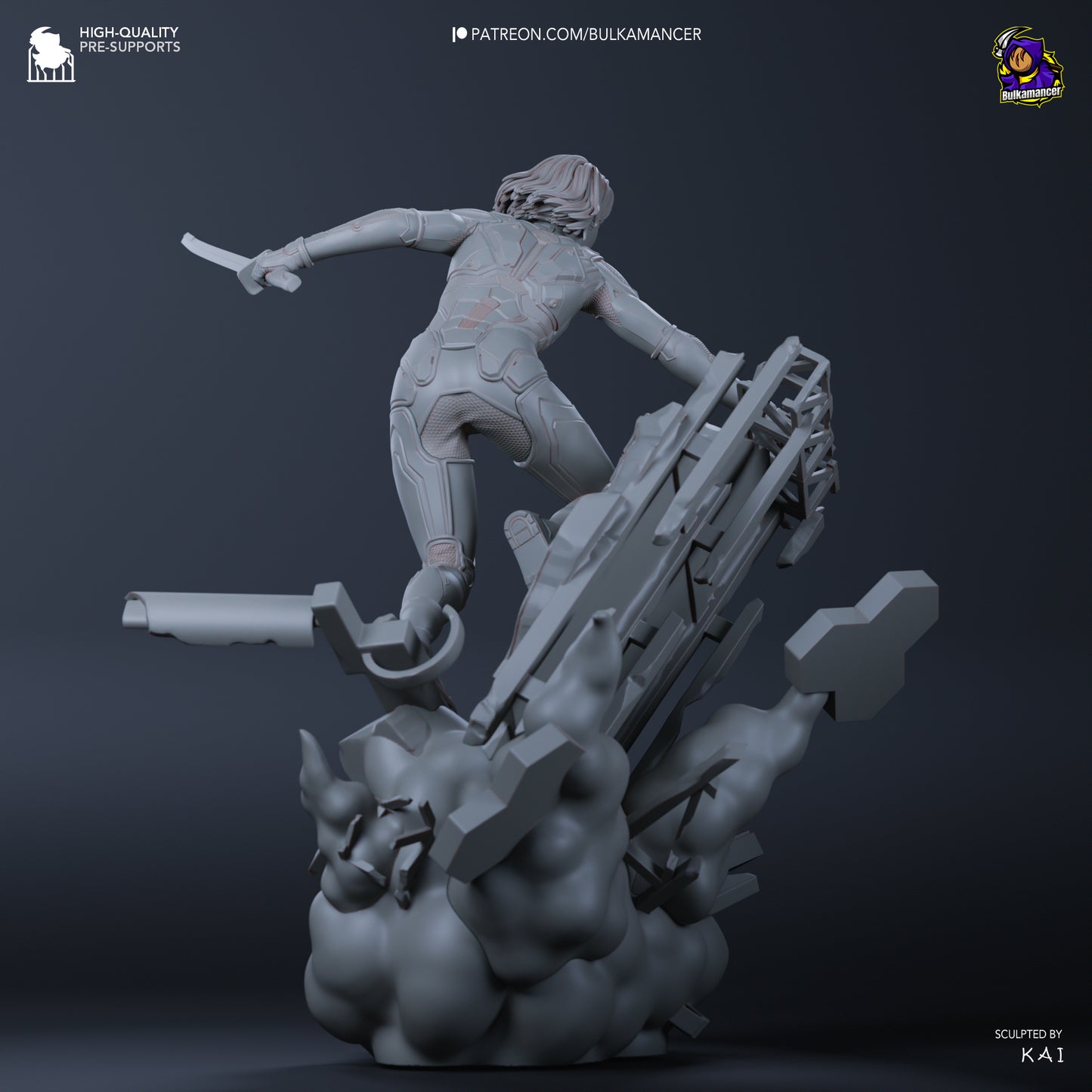 Bulkamancer Sculps Mio - Split Fiction