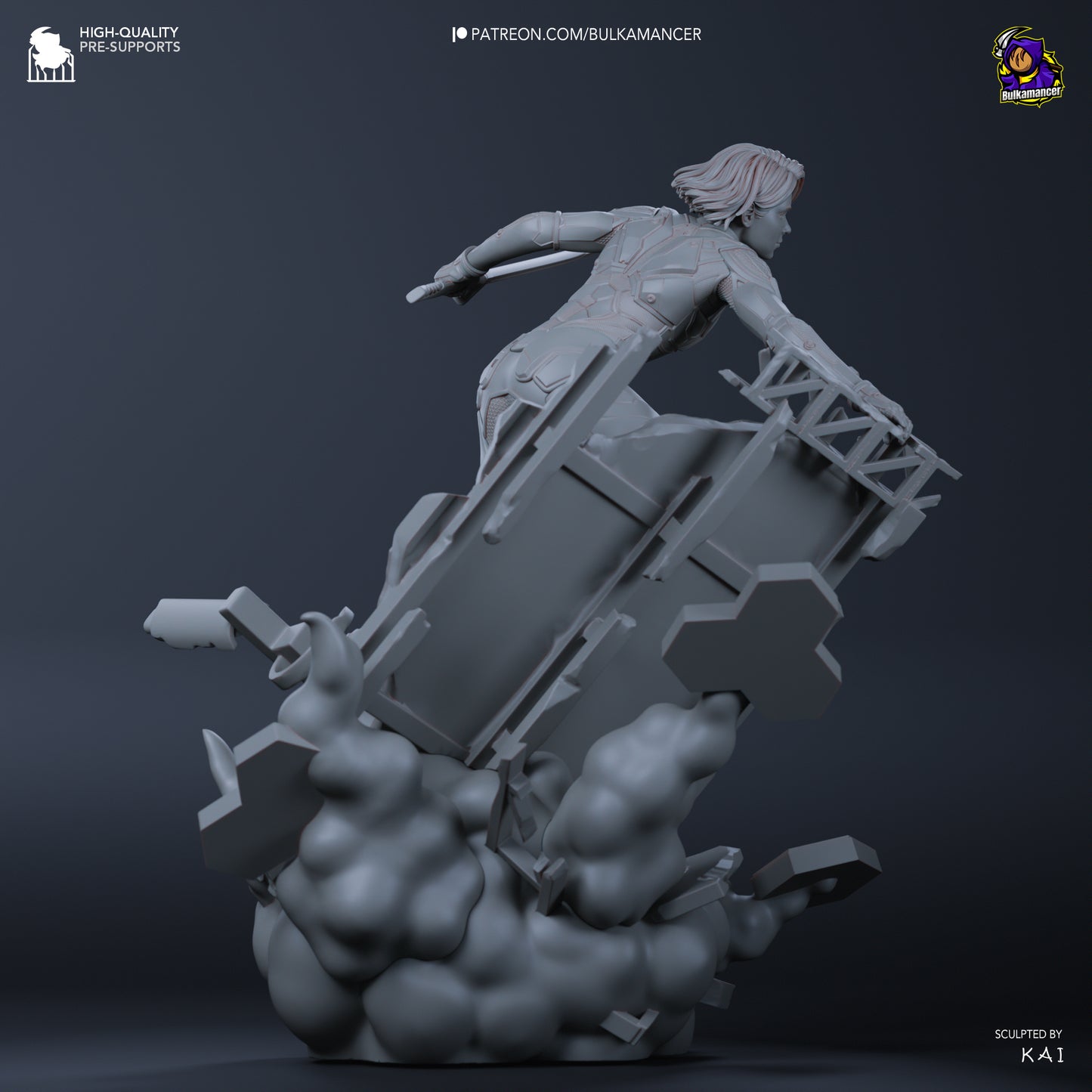 Bulkamancer Sculps Mio - Split Fiction