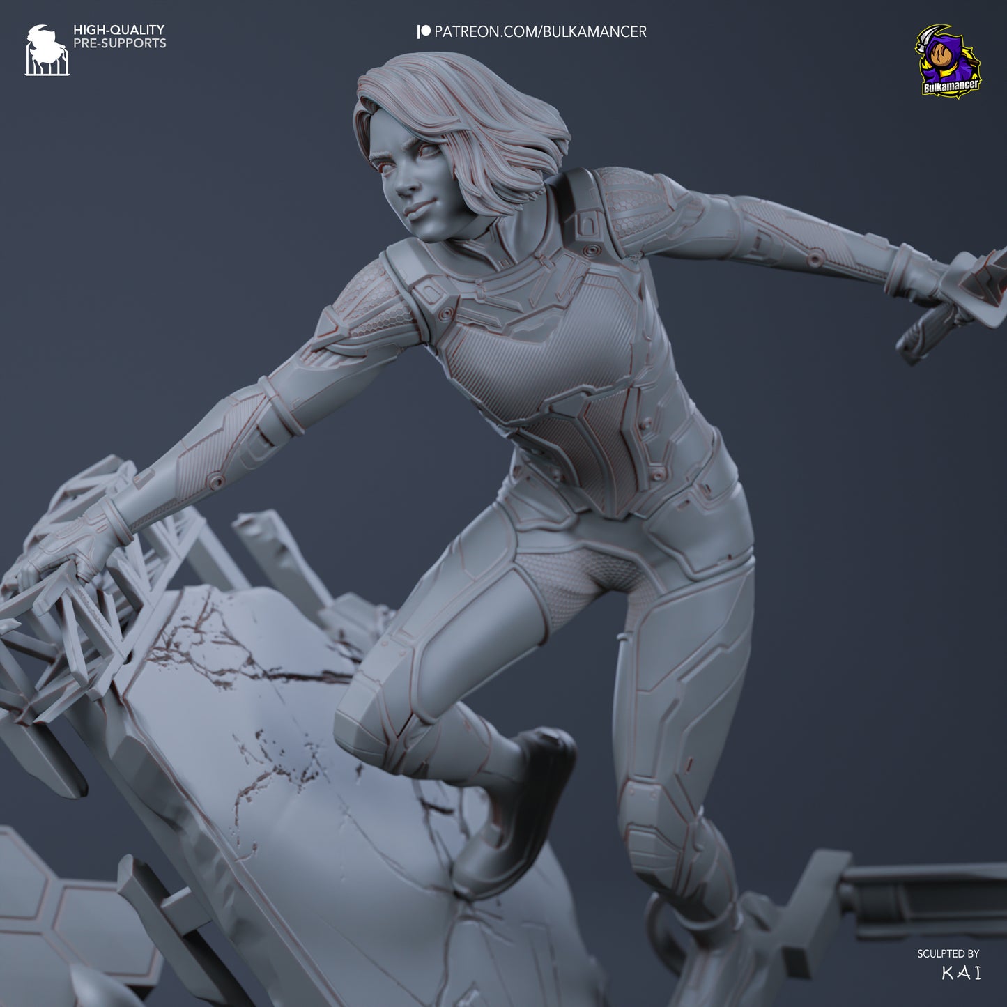 Bulkamancer Sculps Mio - Split Fiction