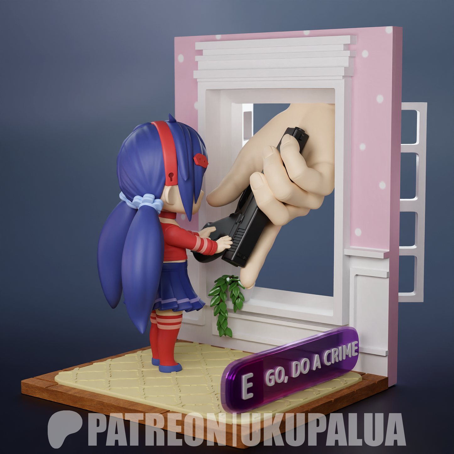 Ukupalua Chibi Mita - Miside