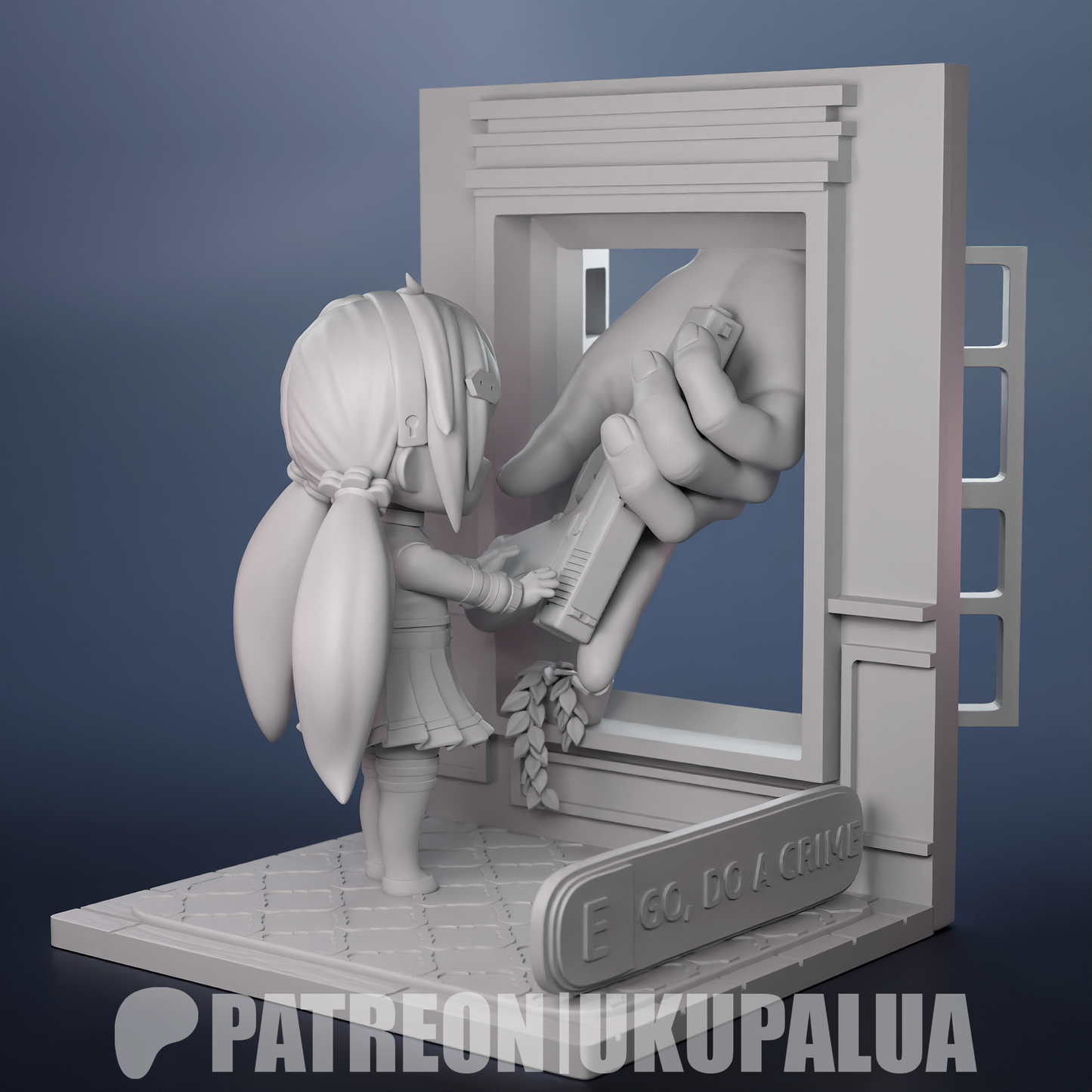 Ukupalua Chibi Mita - Miside