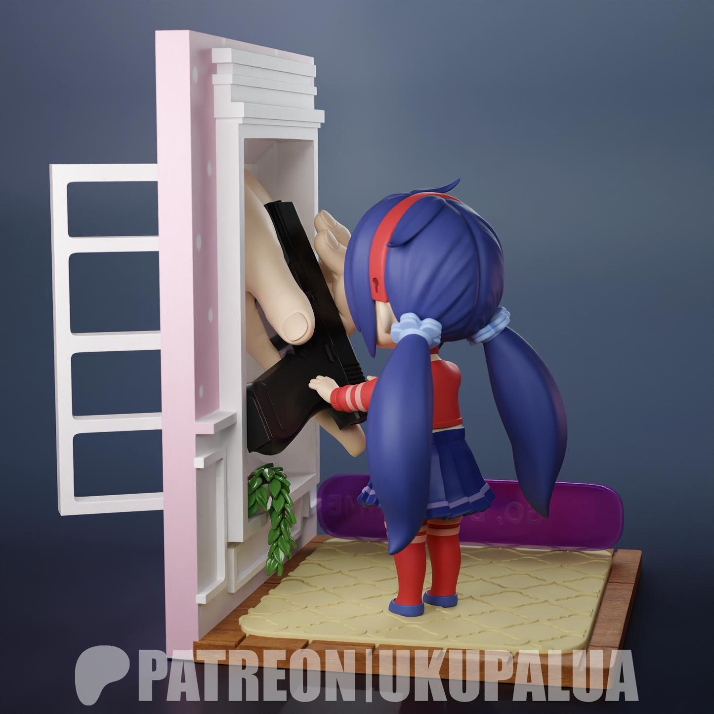 Ukupalua Chibi Mita - Miside