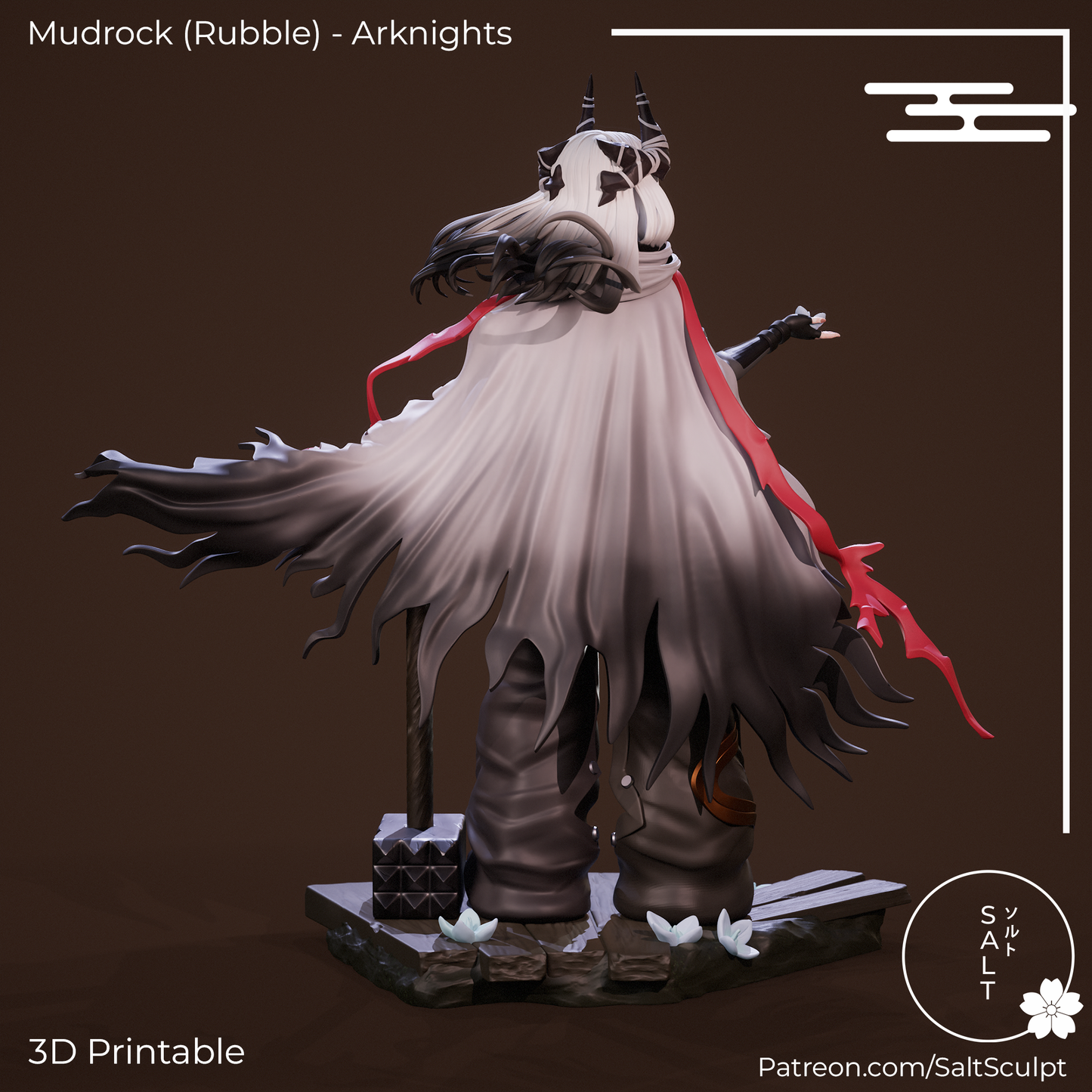 SaltSculpt Mudrock (Rubble) - Arknights