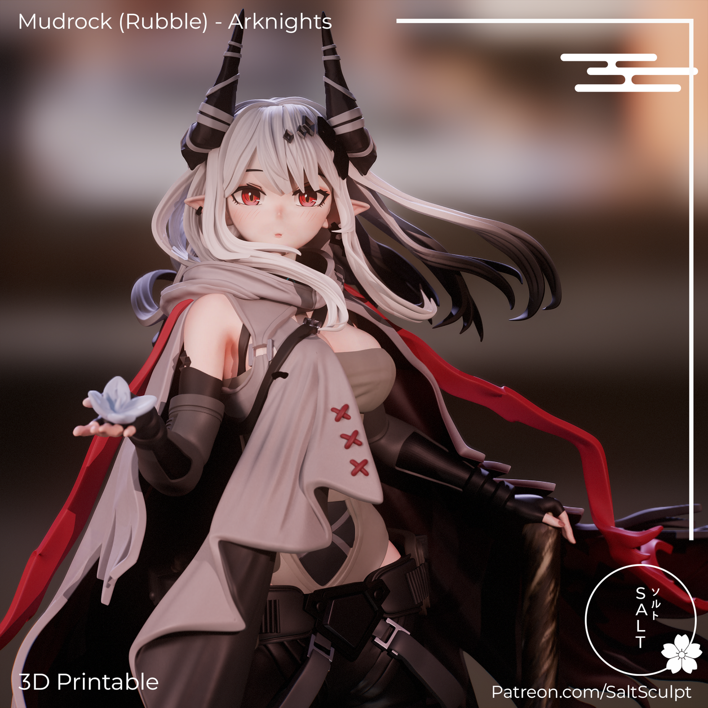 SaltSculpt Mudrock (Rubble) - Arknights