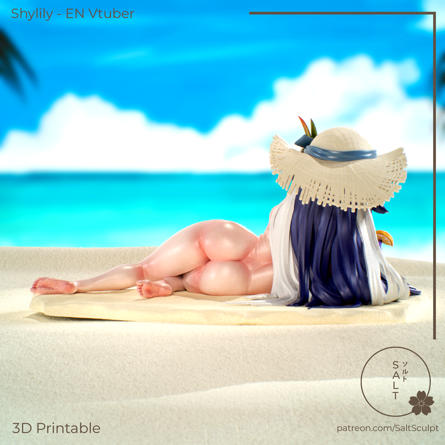 SaltSculpt Shylily - ENVTUBER
