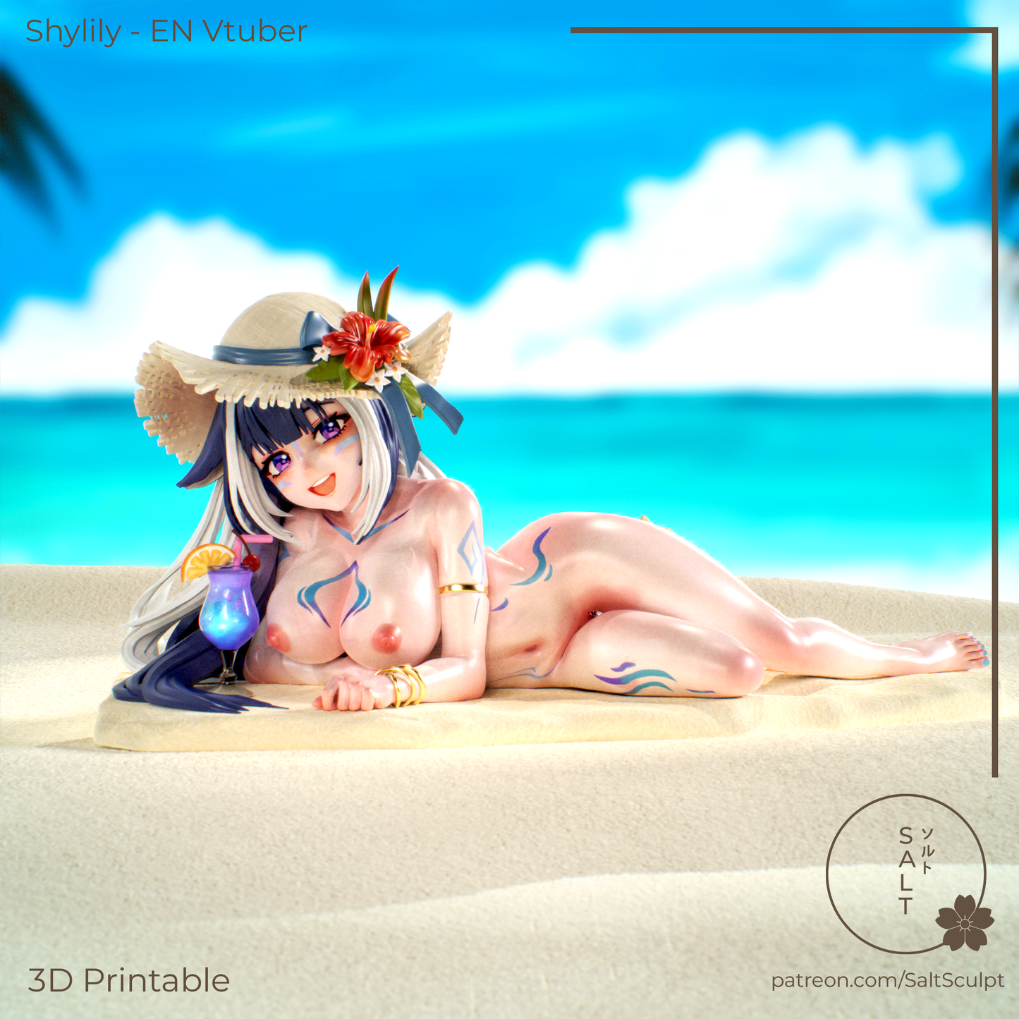 SaltSculpt Shylily - ENVTUBER