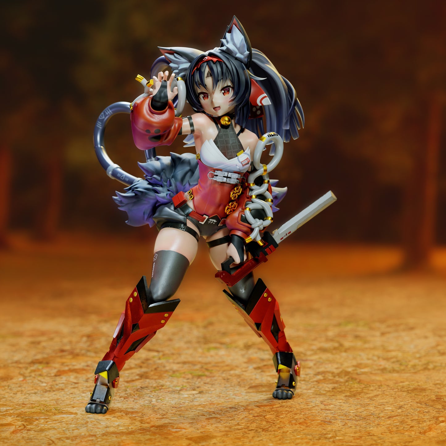Tenshi Figures Nekomiya Mana - ZZZ