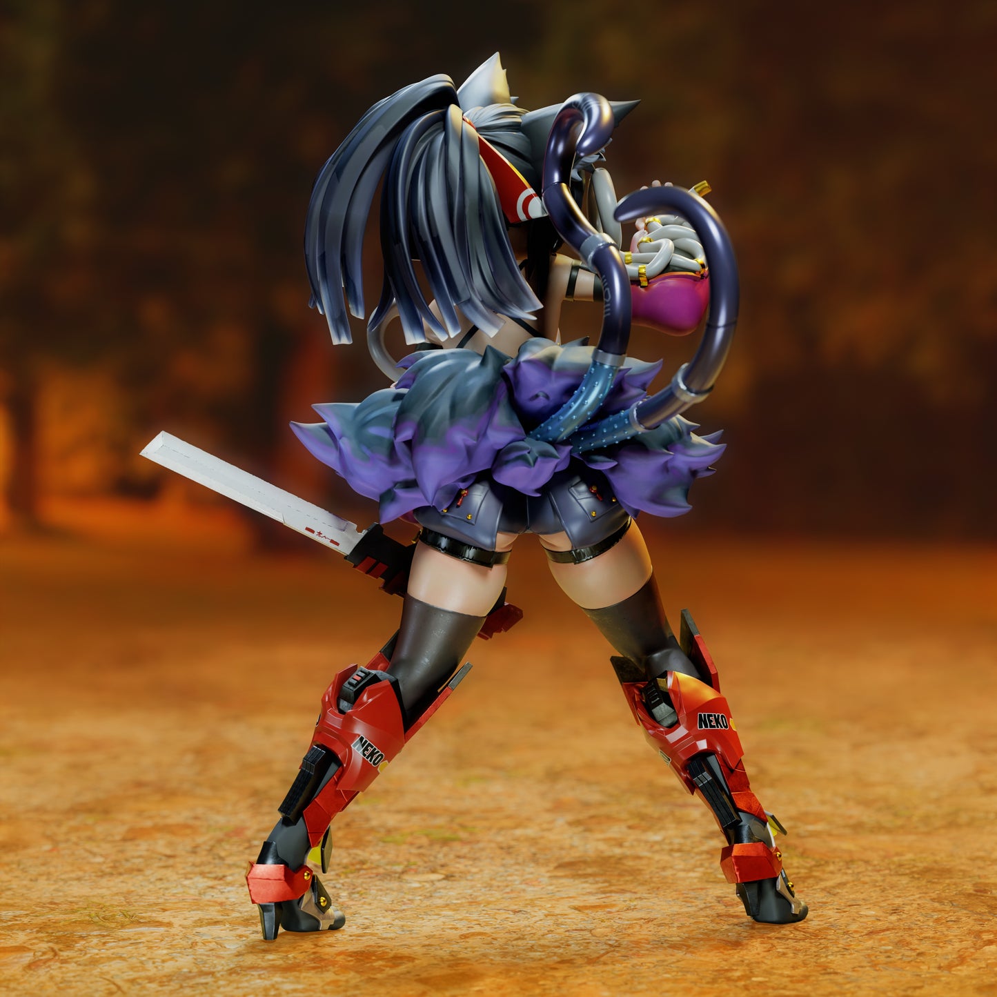 Tenshi Figures Nekomiya Mana - ZZZ