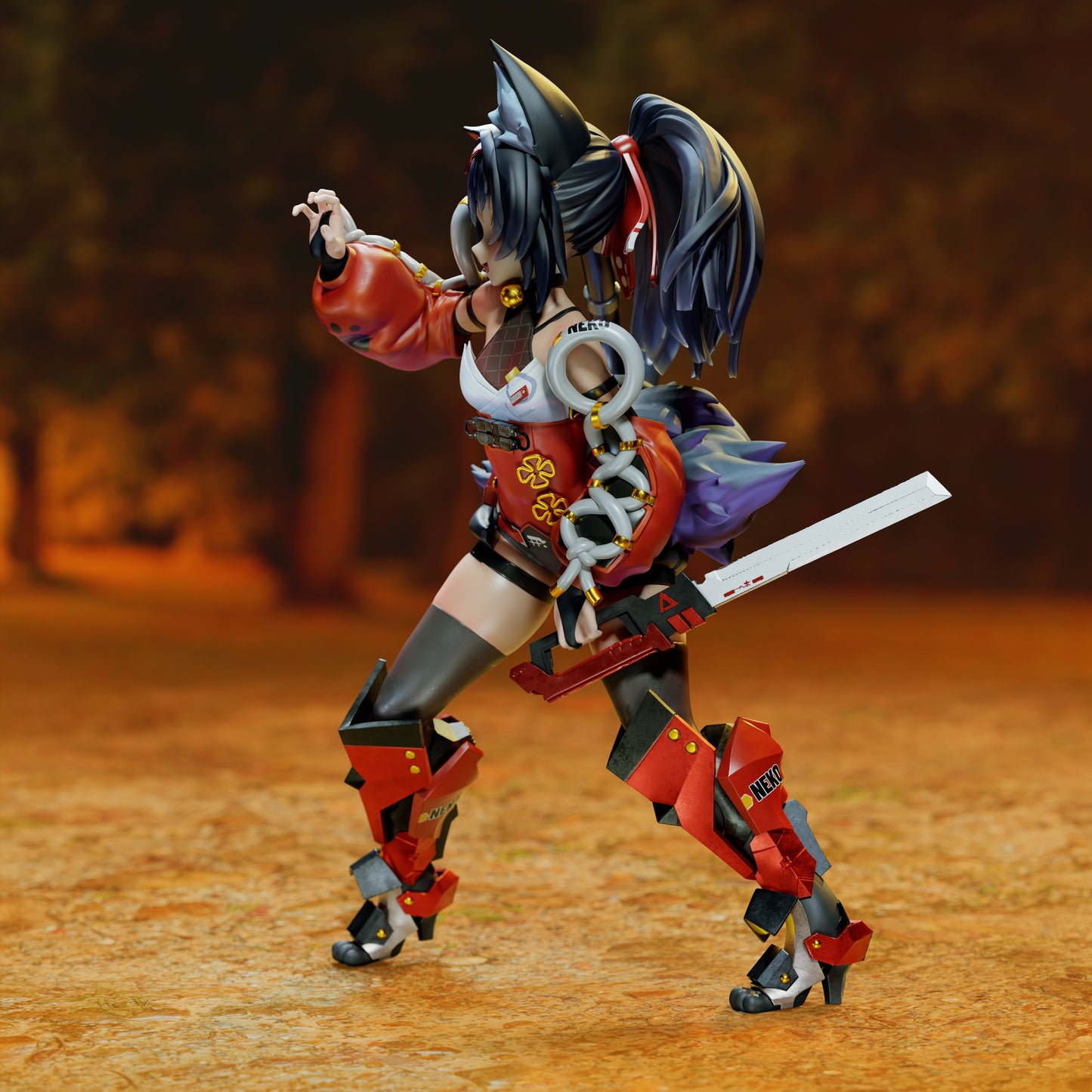 Tenshi Figures Nekomiya Mana - ZZZ