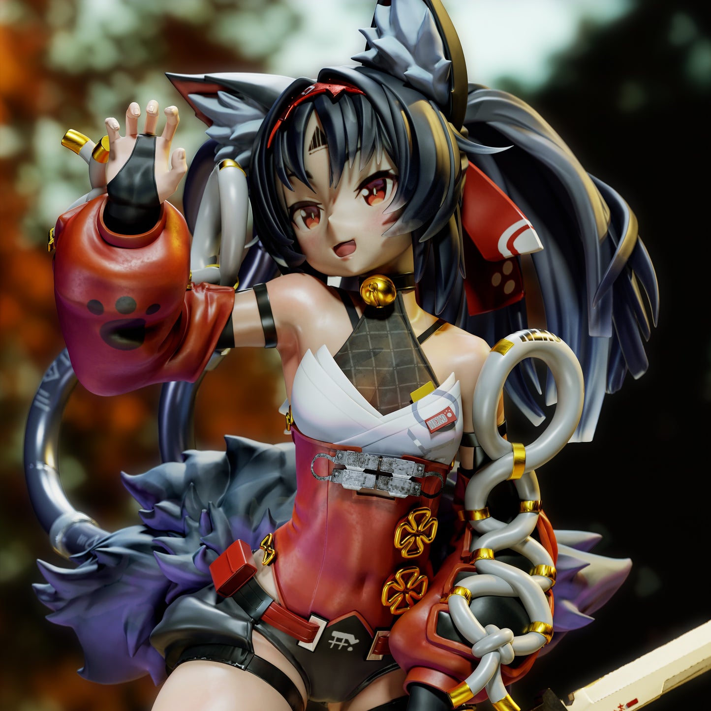Tenshi Figures Nekomiya Mana - ZZZ