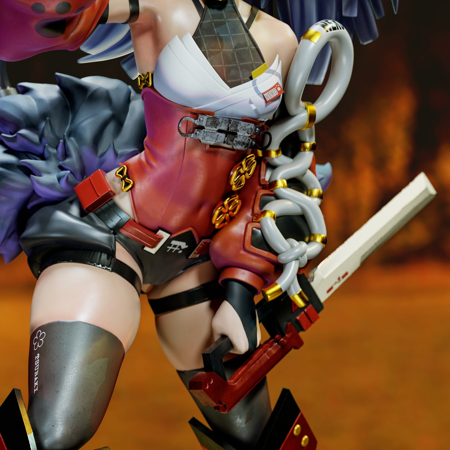 Tenshi Figures Nekomiya Mana - ZZZ