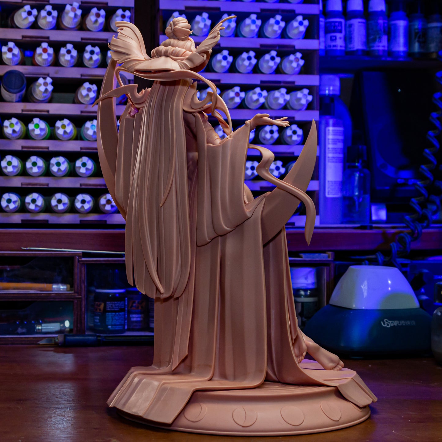 Bulkamancer Sculps Nyx - Hades