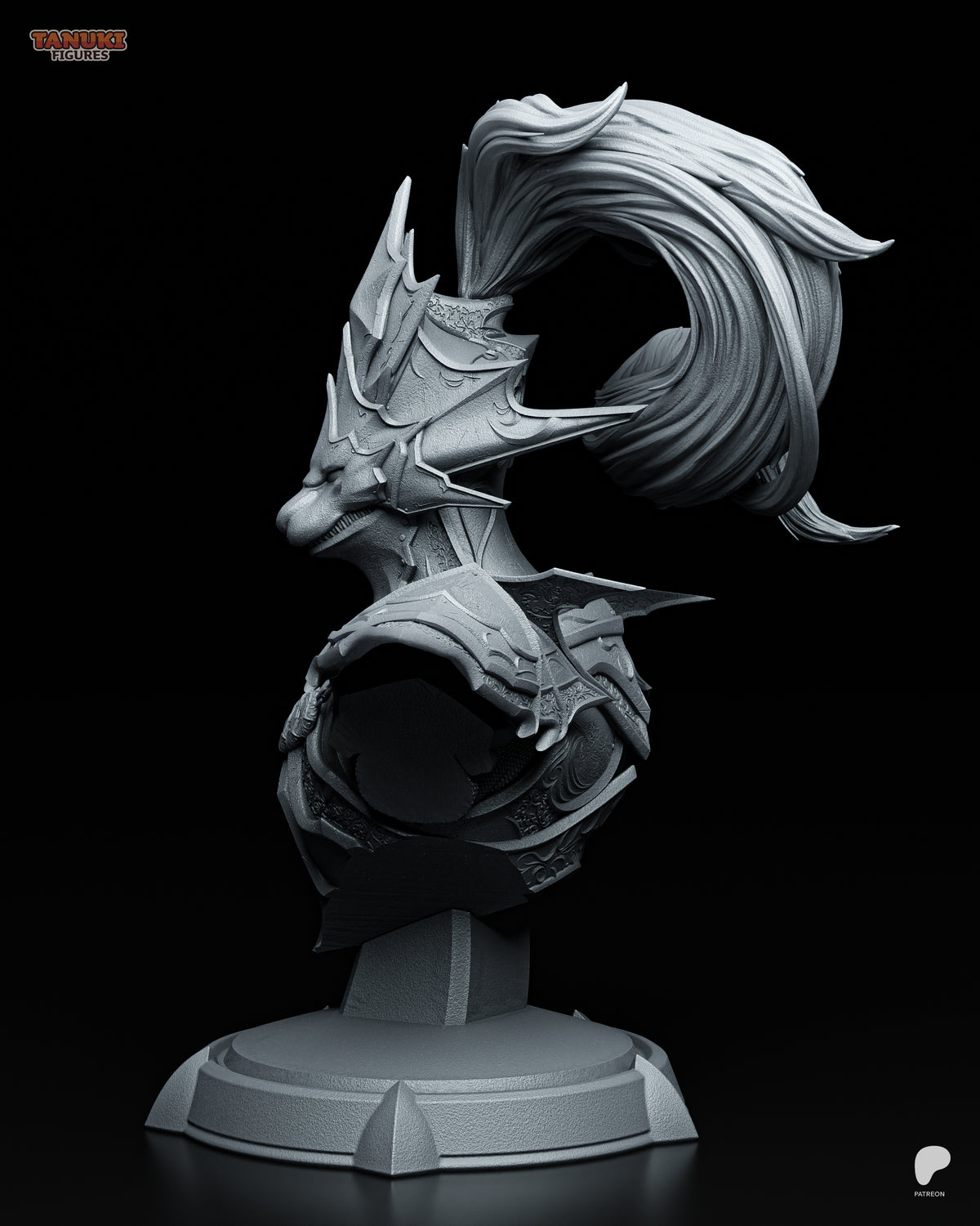Tanuki Figures Ornstein - Dark Souls