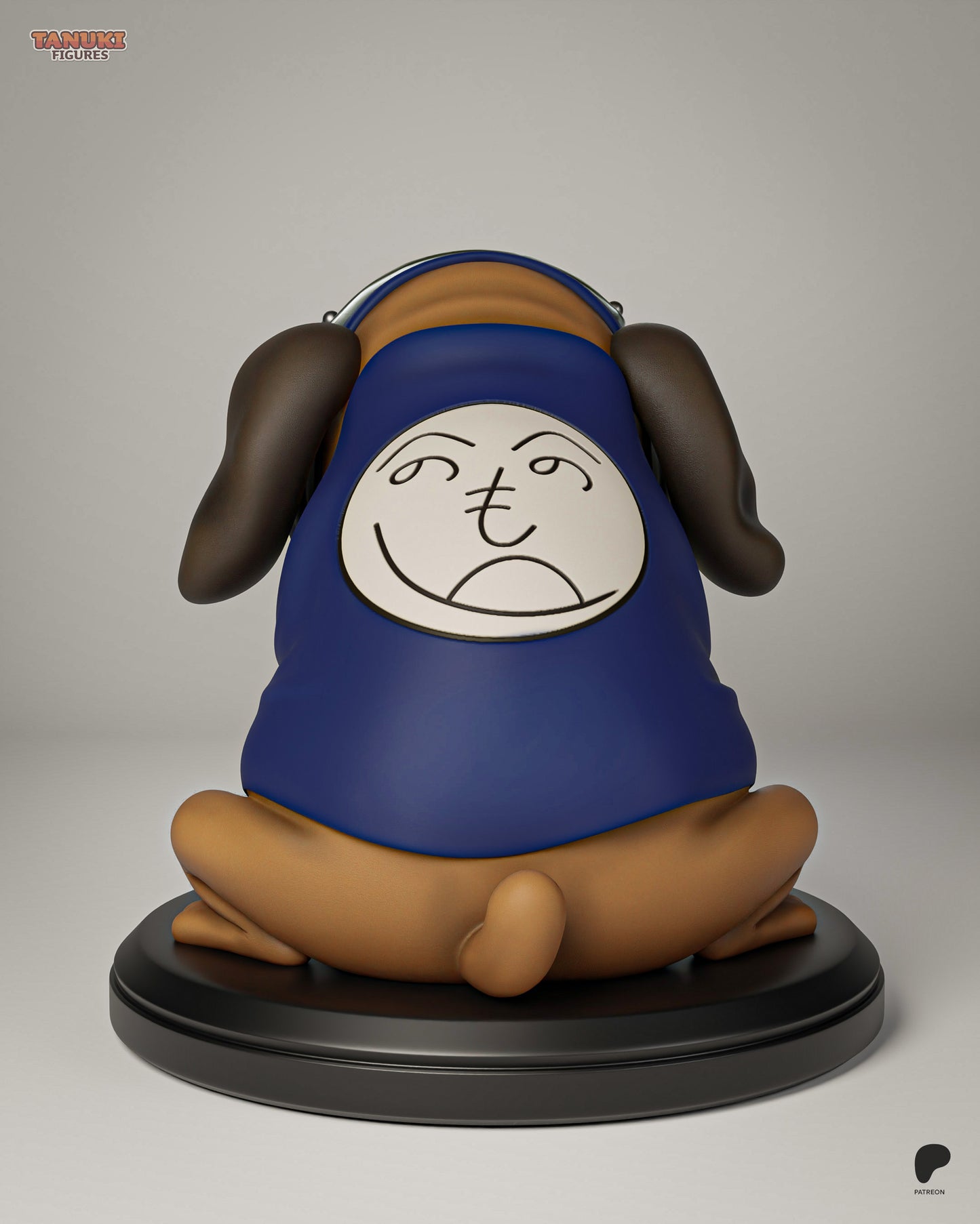 Tanuki Figures Pakkun