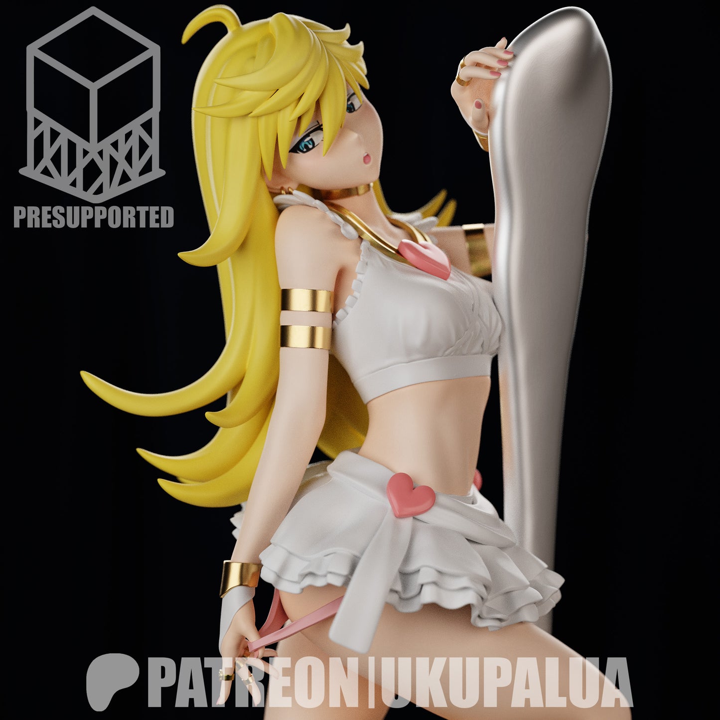 Ukupalua Panty Anarchy - Panty and Stocking with Gunterbelt